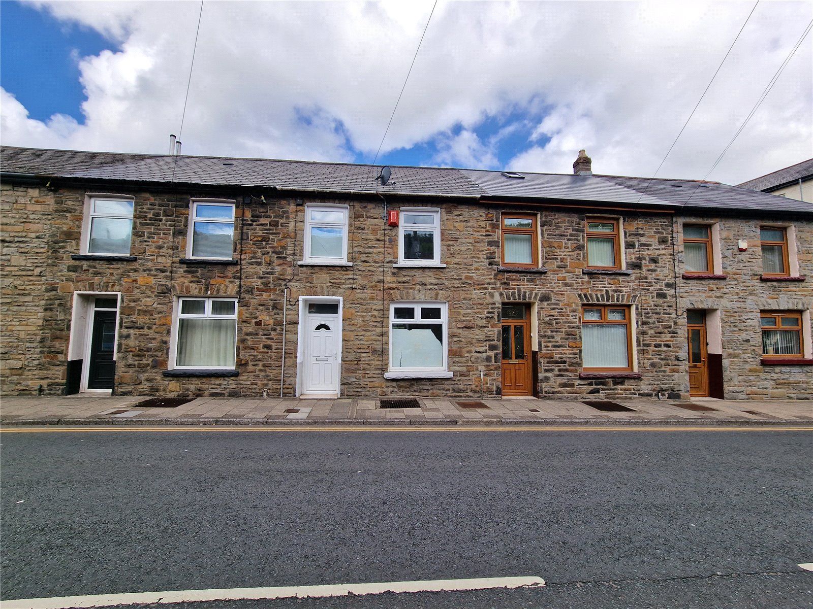 3 bed terraced house for sale in Duffryn Street, Ferndale, Rhondda