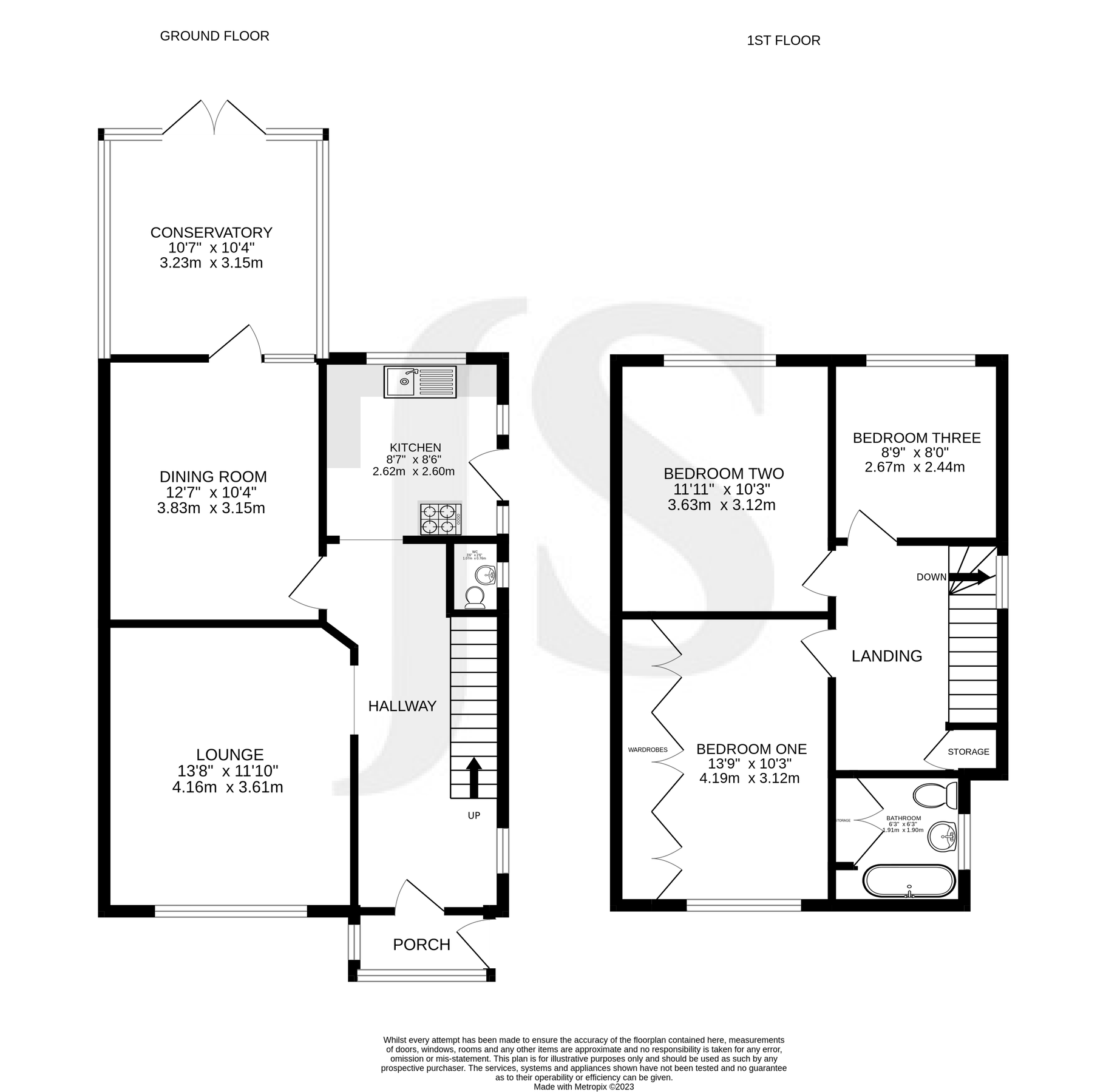 3 bed semidetached house for sale in Bramber Road, Worthing, West Sussex BN14 Zoopla