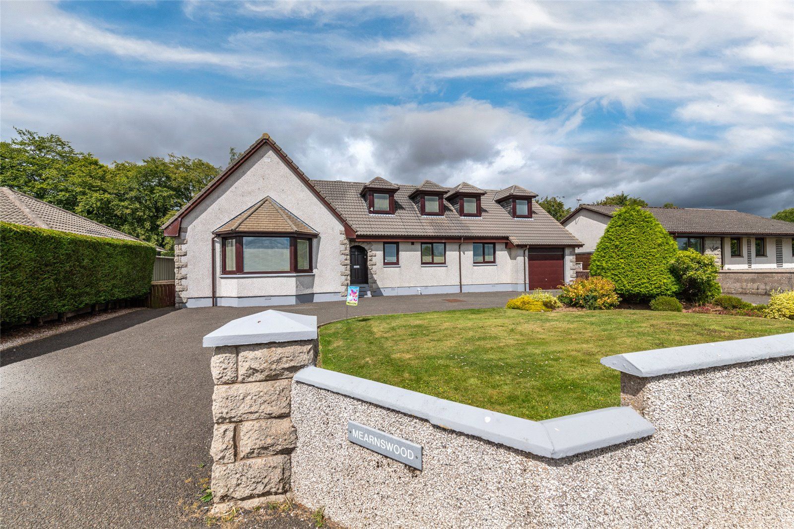 4 bed detached house for sale in Mearnswood, School Road, Luthermuir