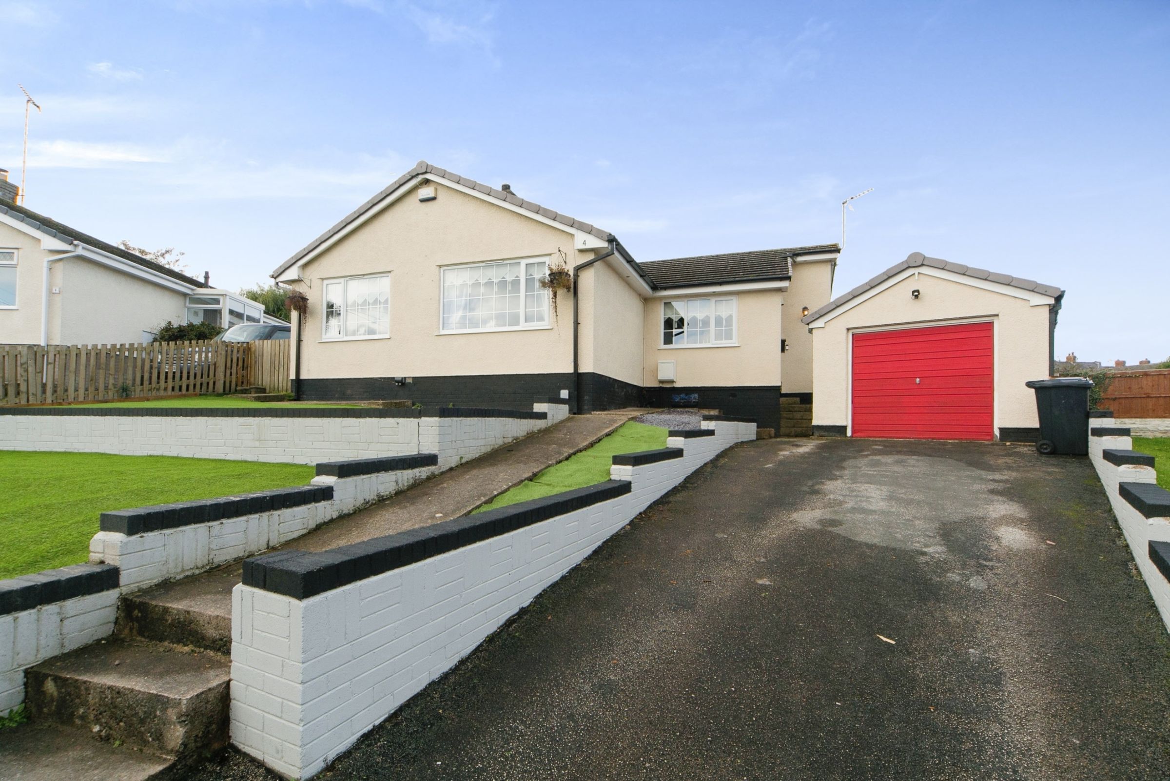 3 bed bungalow for sale in Broadacre Close, Bagillt, Flintshire CH6