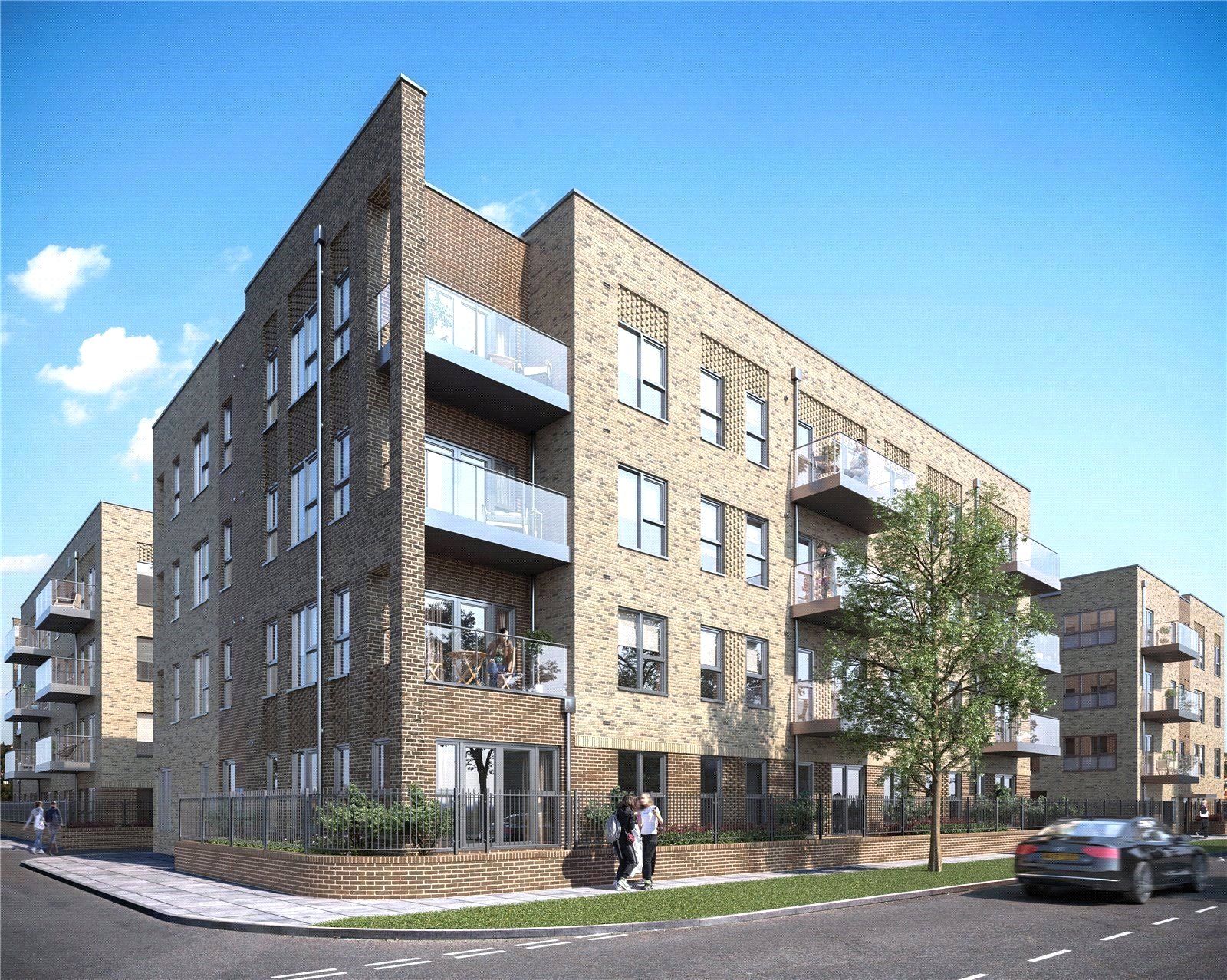 New Home, 1 Bed Flat For Sale In South Oxhey Central, Oxhey Drive, Watford Wd19 - Zoopla
