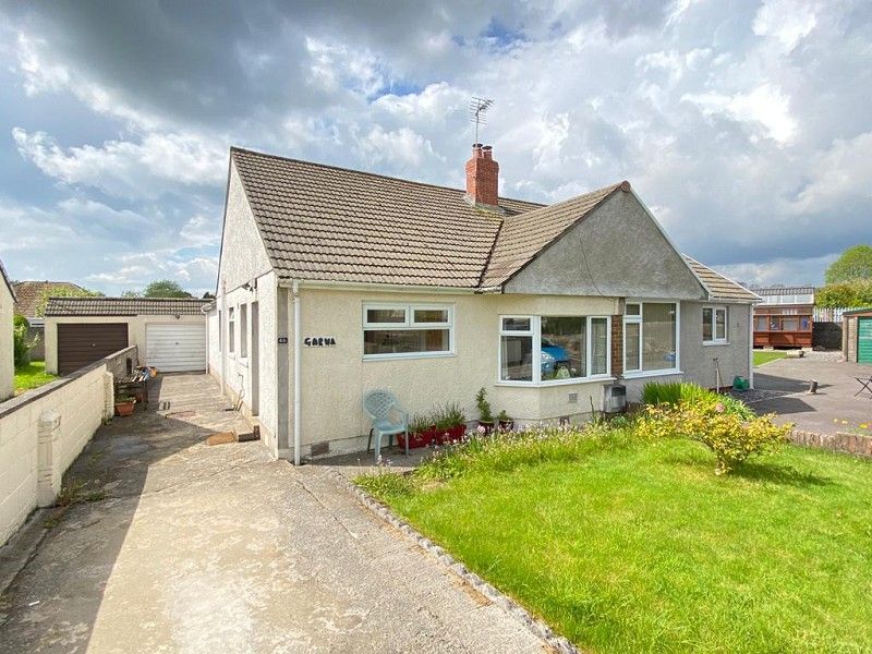 3 bed semidetached bungalow for sale in Coychurch Road, Pencoed