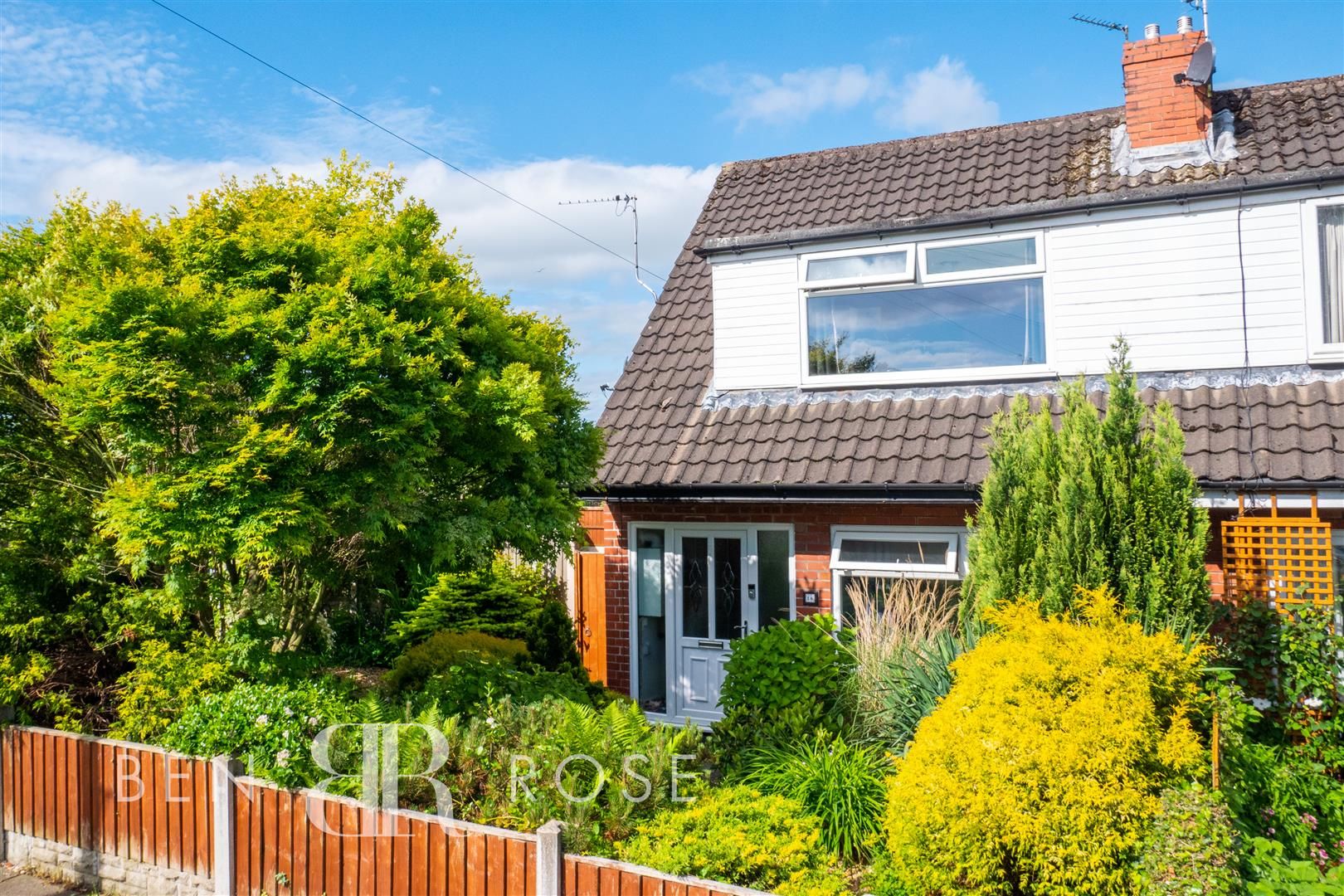 2 bed semidetached house for sale in Broadfield Drive, Leyland PR25
