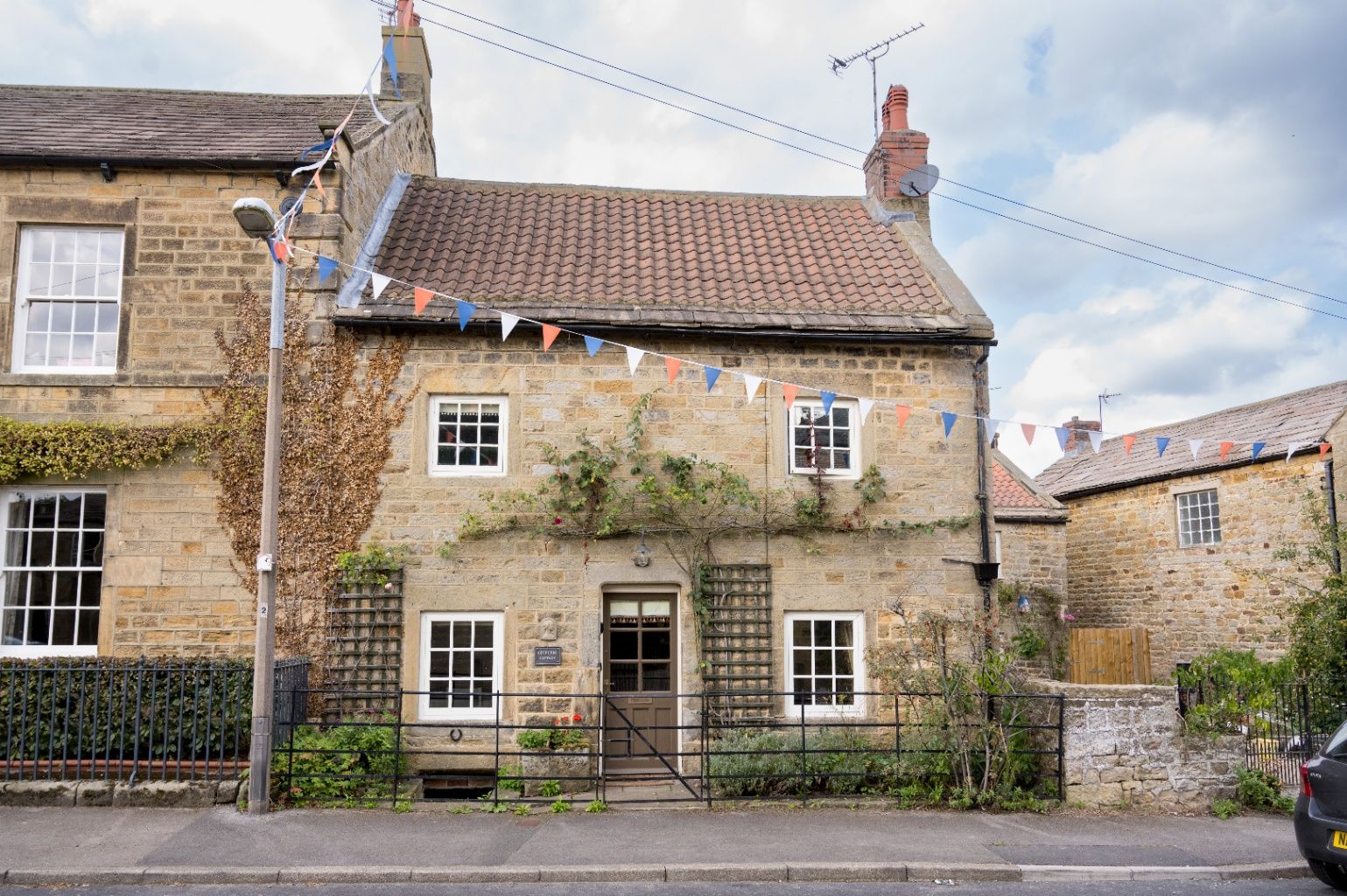 2 bed semidetached house for sale in Church Street, Kirkby Malzeard