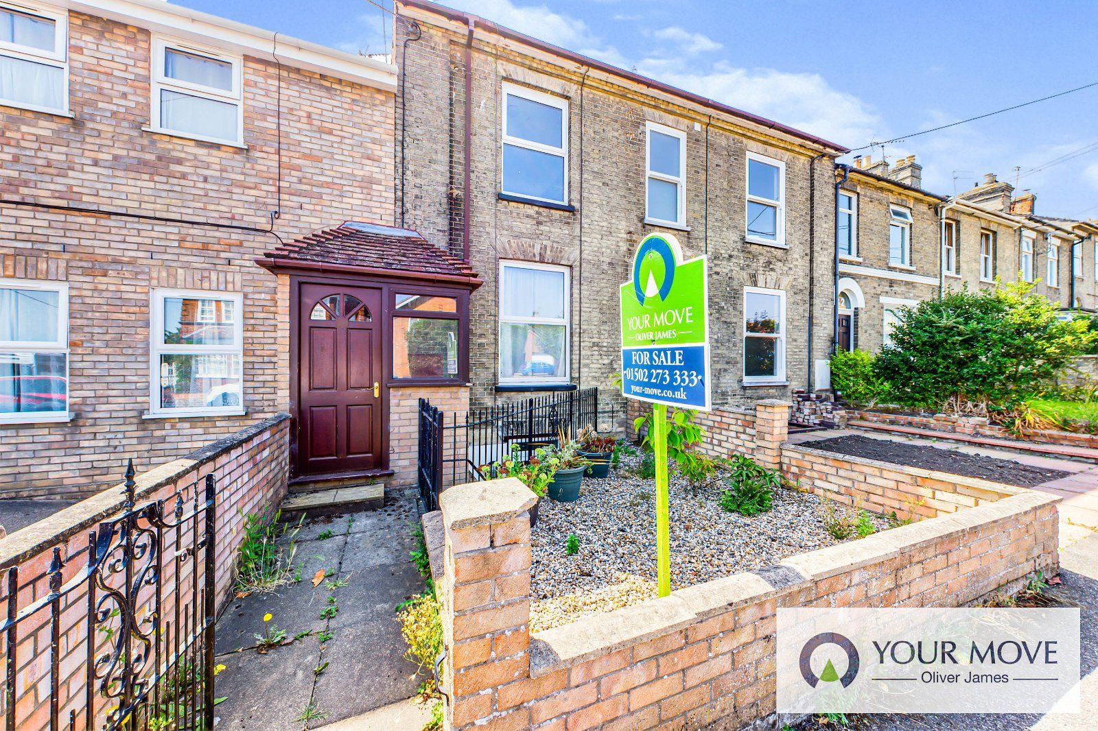 4 bed terraced house for sale in Fair Close, Beccles, Suffolk NR34 Zoopla