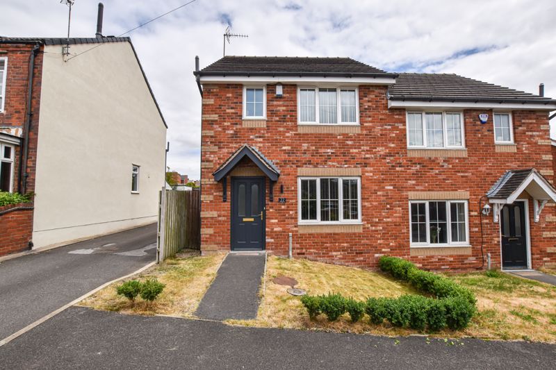 3 bed semidetached house for sale in Babbington Street, Tibshelf