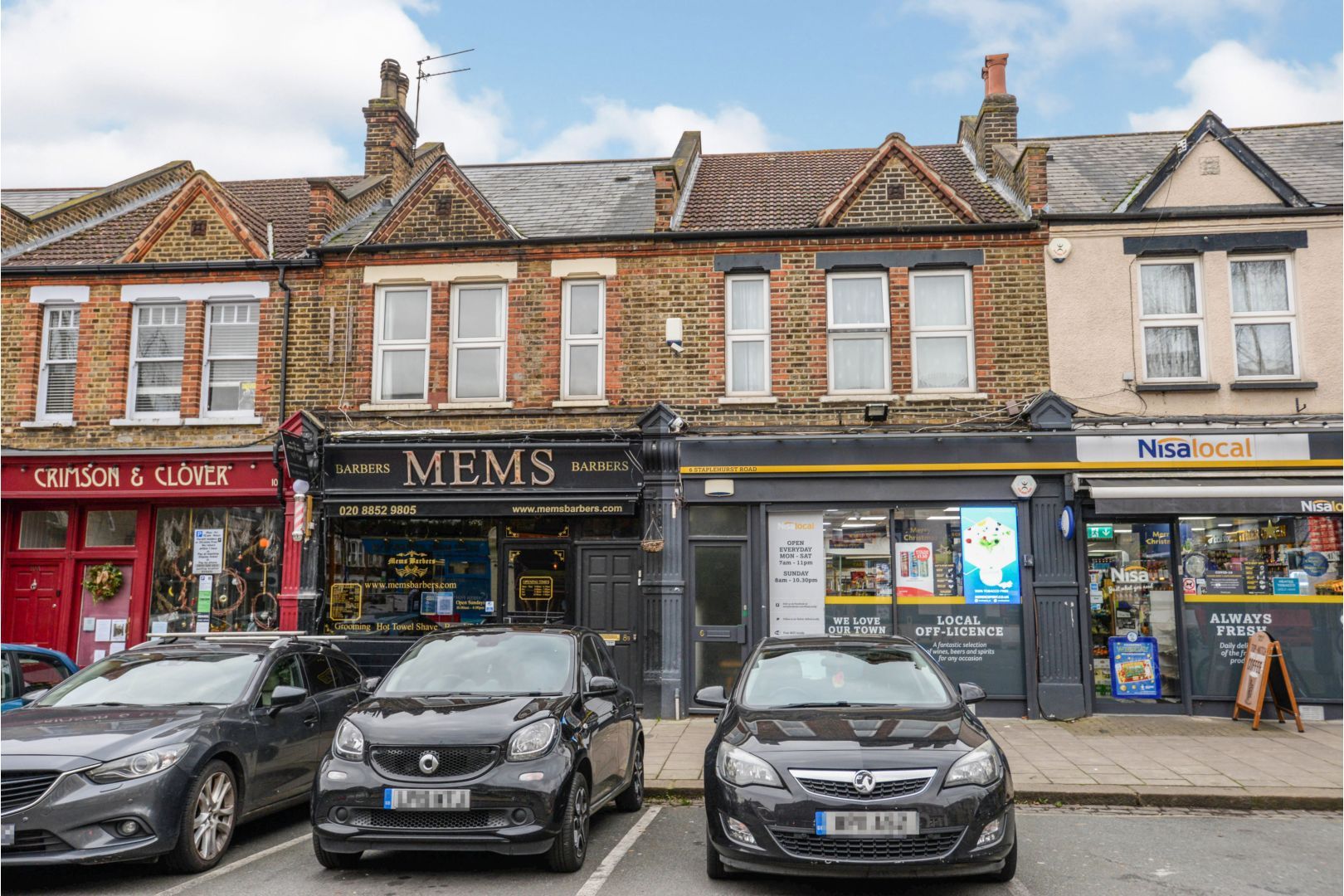 8 Staplehurst Road London SE13  