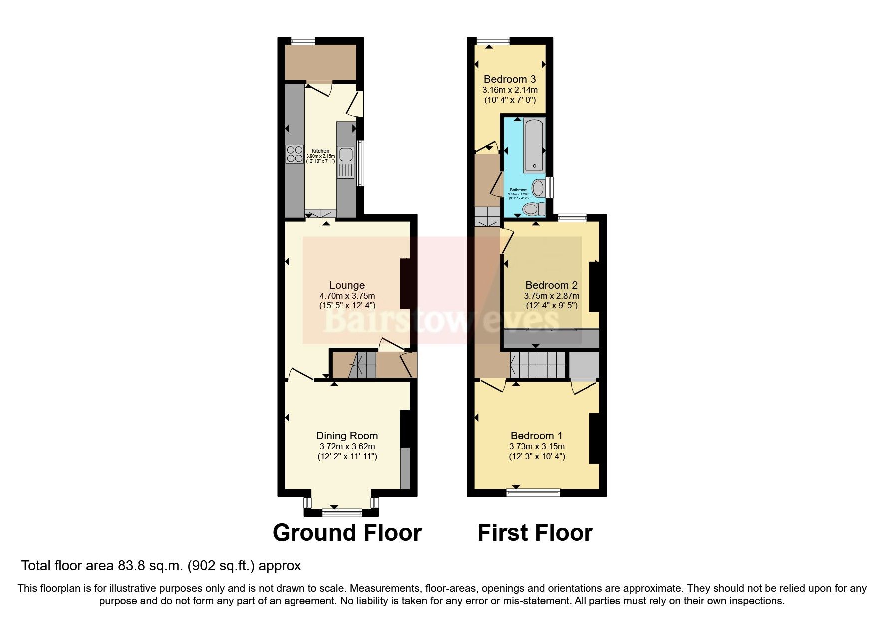 3 bed terraced house for sale in Lime Street, SuttonInAshfield NG17