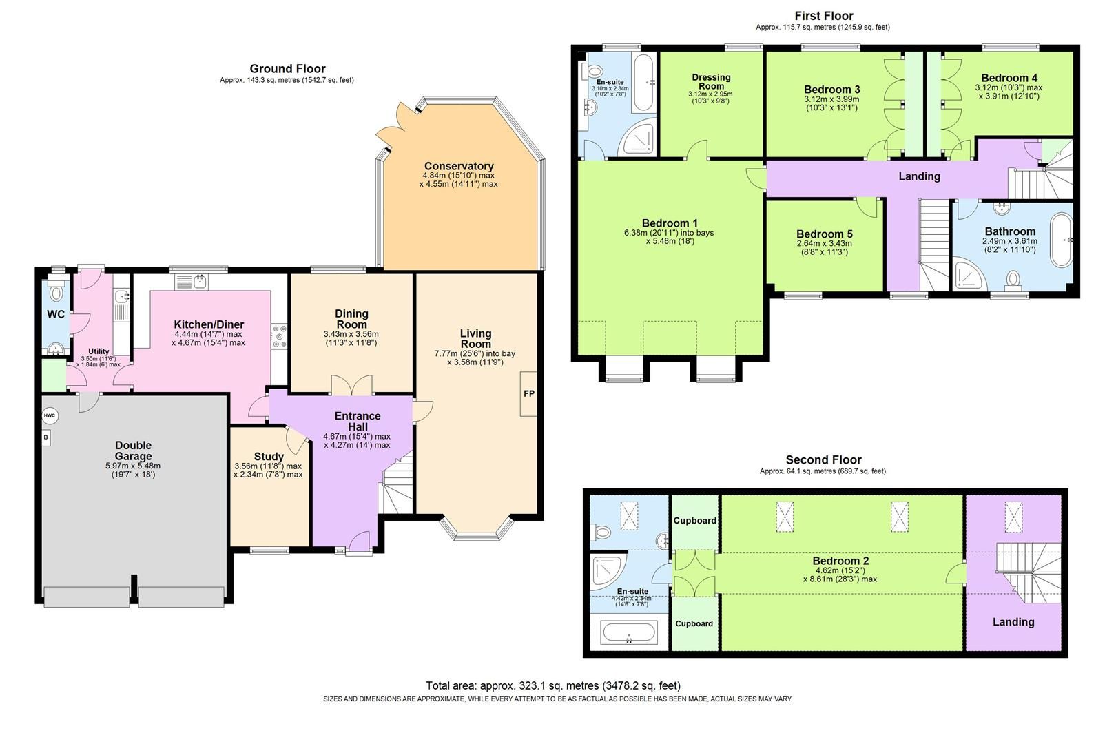 5 bed detached house for sale in Northfield Road, Quarrington, Sleaford NG34 Zoopla