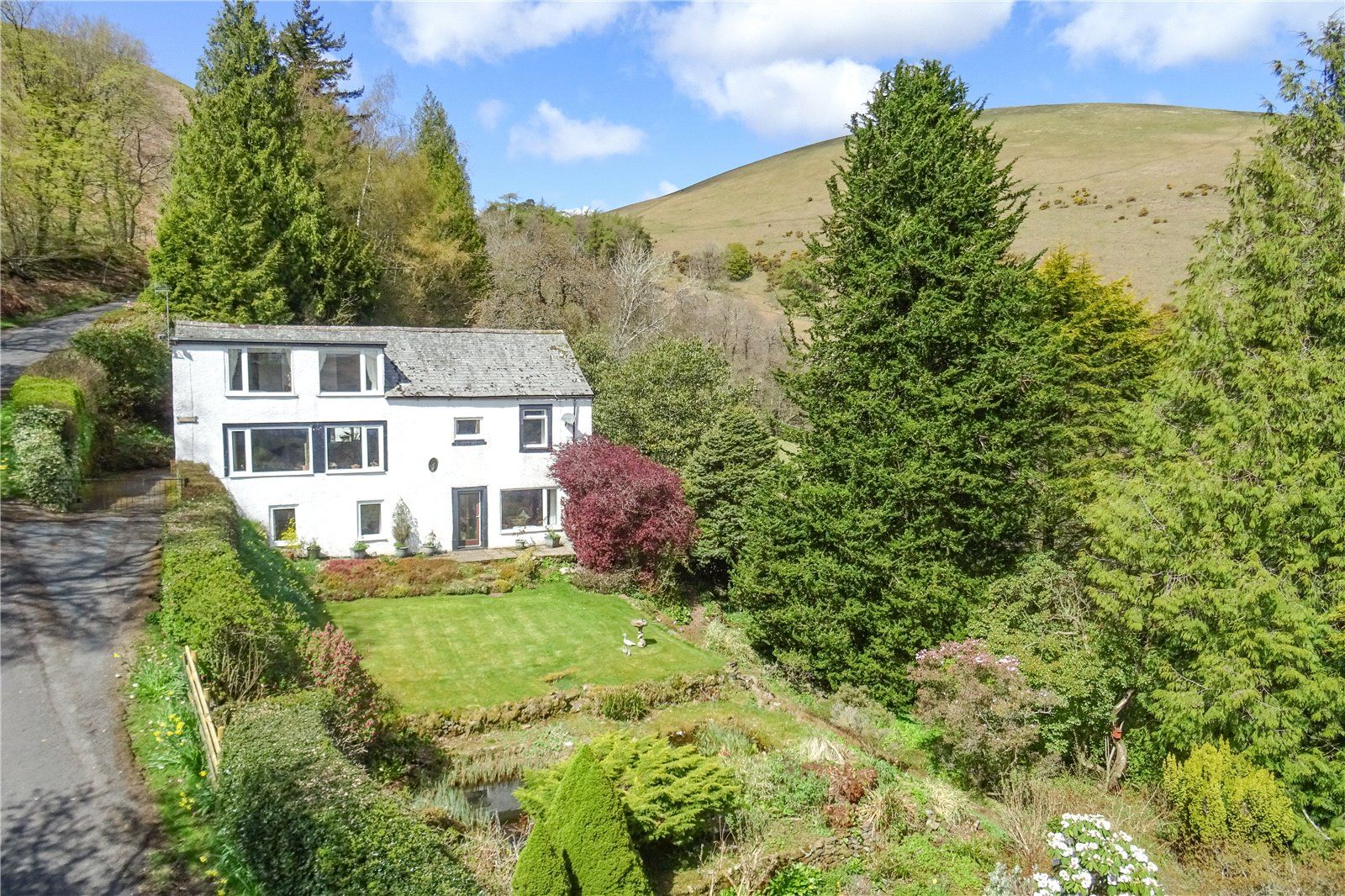 5 bed detached house for sale in Underwood, Watermillock, Penrith CA11