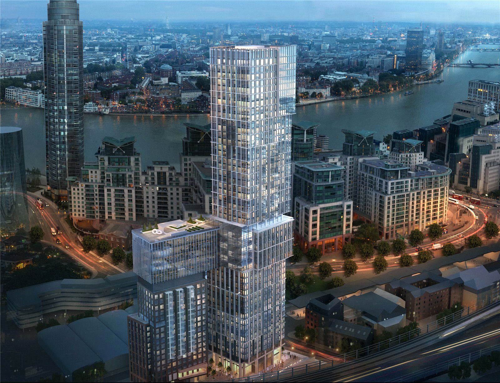 Bondway, Damac Tower, Parry Street, Vaulxhall SW8
