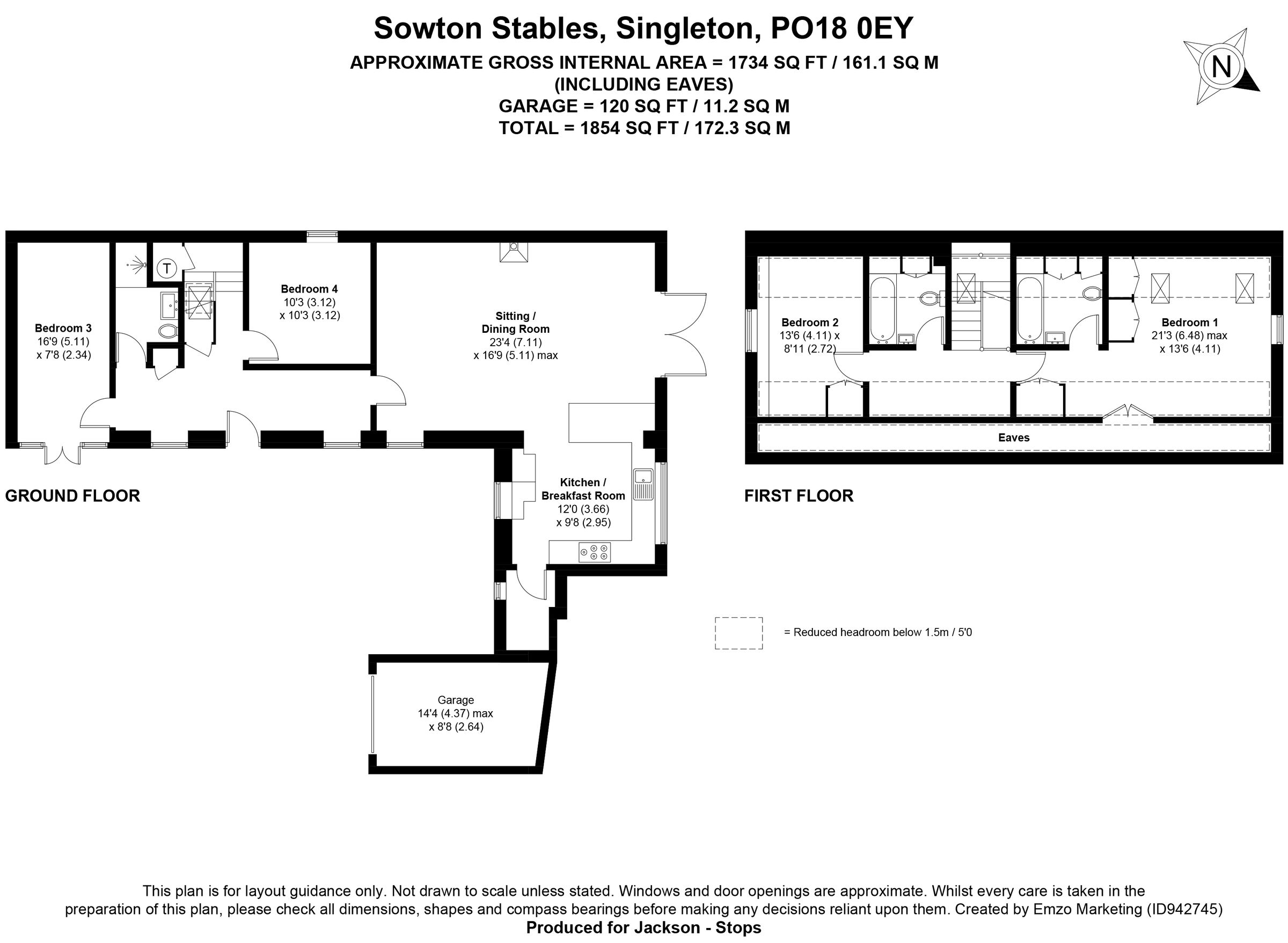 4 bed detached house for sale in Singleton, Chichester, West Sussex