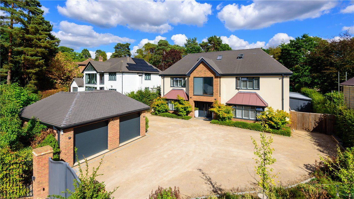 6 bed detached house for sale in Kingsley Avenue, Camberley, Surrey
