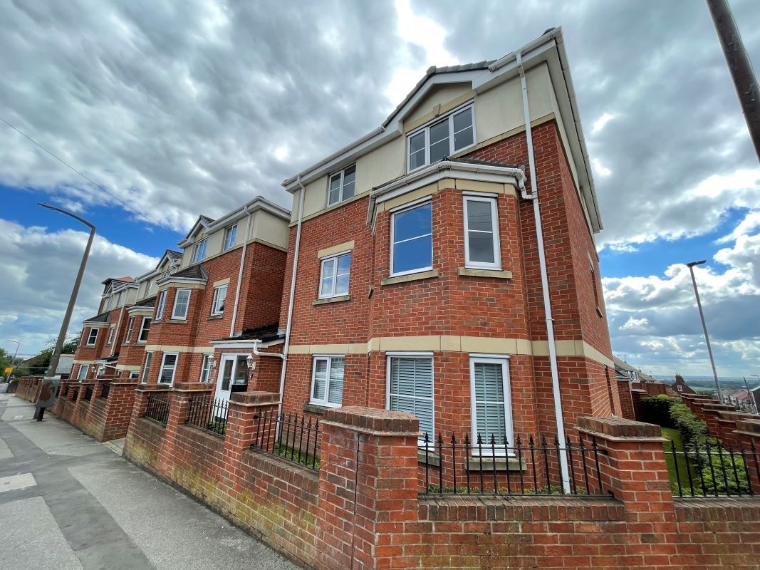 2 bed flat for sale in Flat 24 Westpoint, West Street, Hoyland