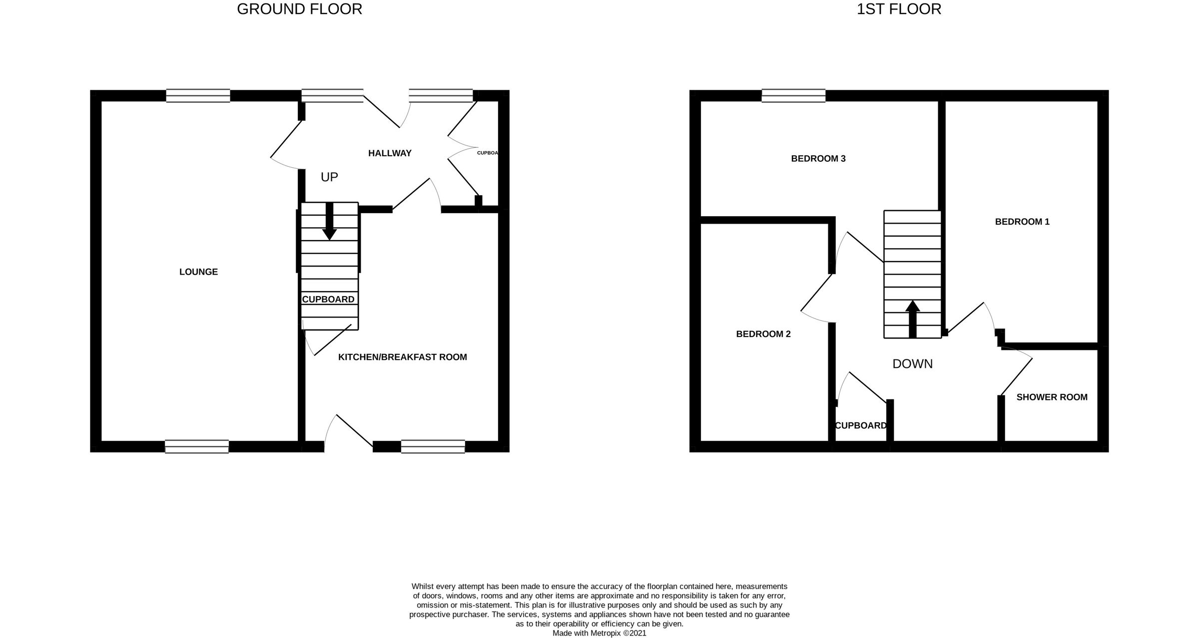 3 bed terraced house for sale in Daniel Place, Rosyth KY11 Zoopla