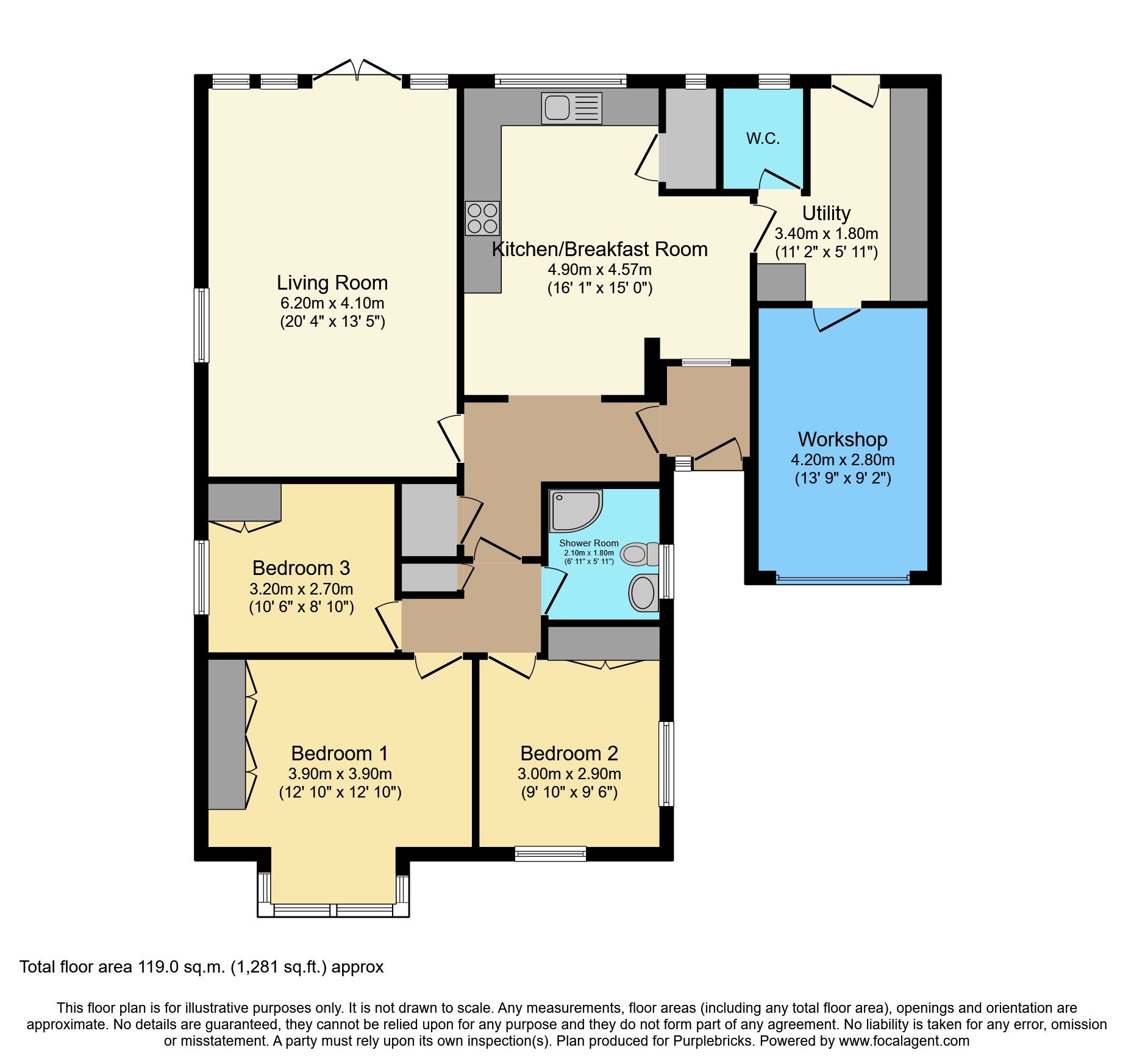 3 bed detached bungalow for sale in Little Dewchurch, Hereford HR2 Zoopla