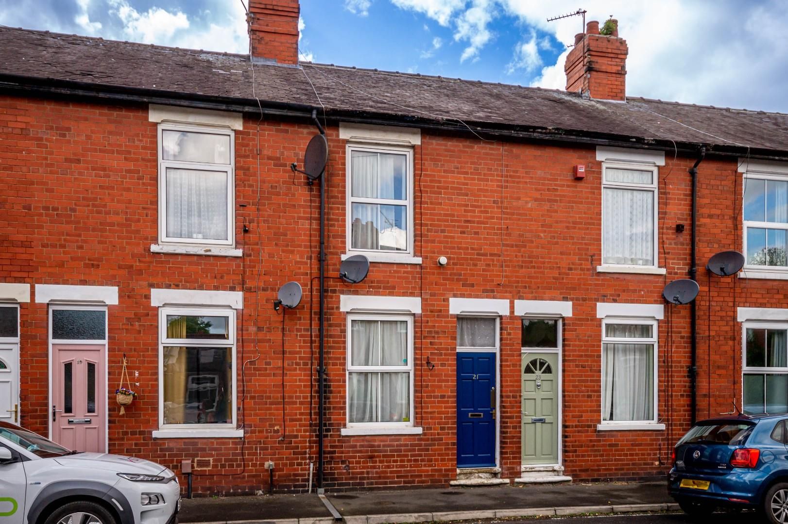 2 bed terraced house for sale in Yearsley Crescent, Huntington Road