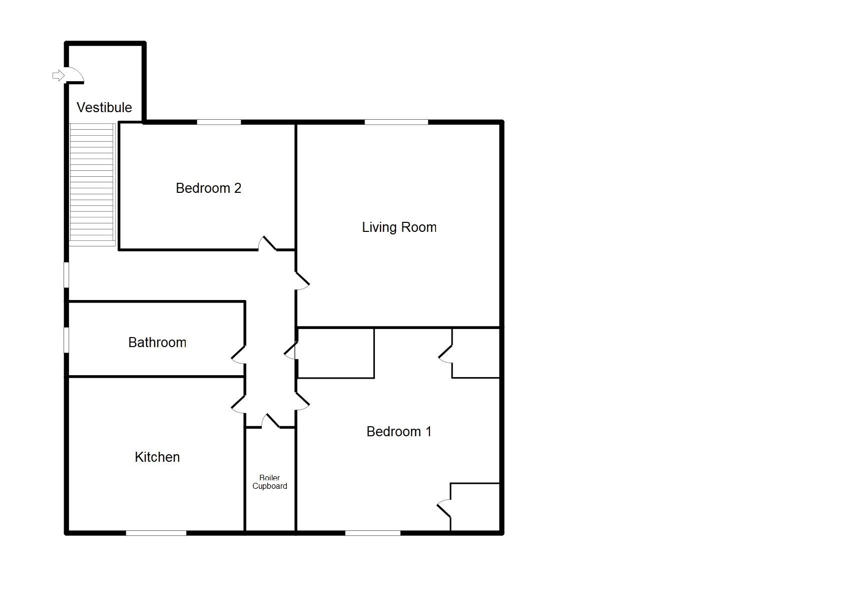 2 bed flat for sale in Milnefield Avenue, Elgin IV30 Zoopla
