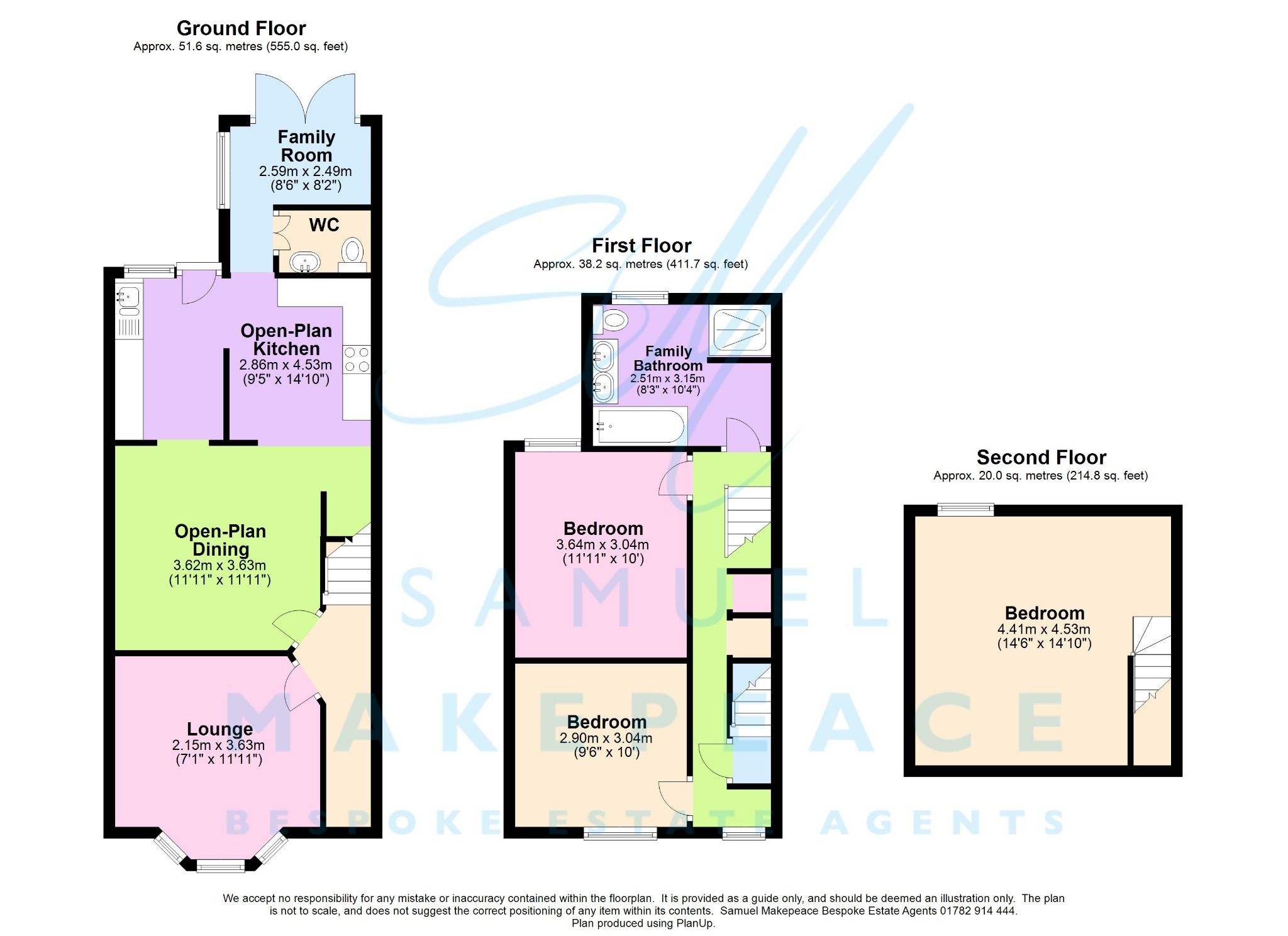 3 bed semidetached house for sale in Lawton House, Congleton Road