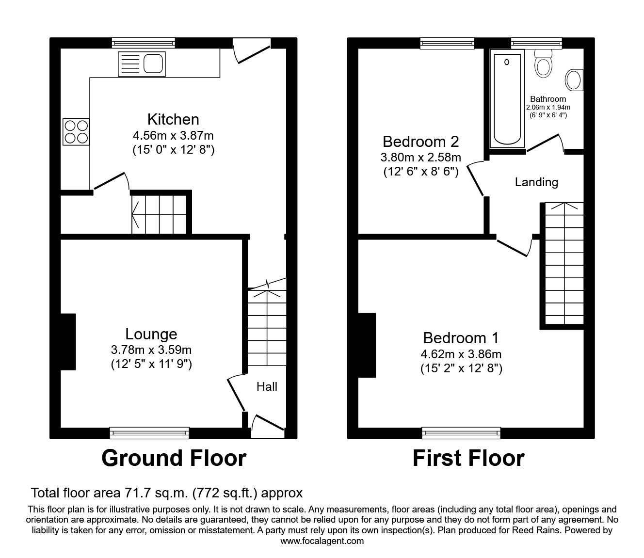 2 bed terraced house for sale in Lindley Moor Road, Fixby, Huddersfield, West Yorkshire HD3 Zoopla