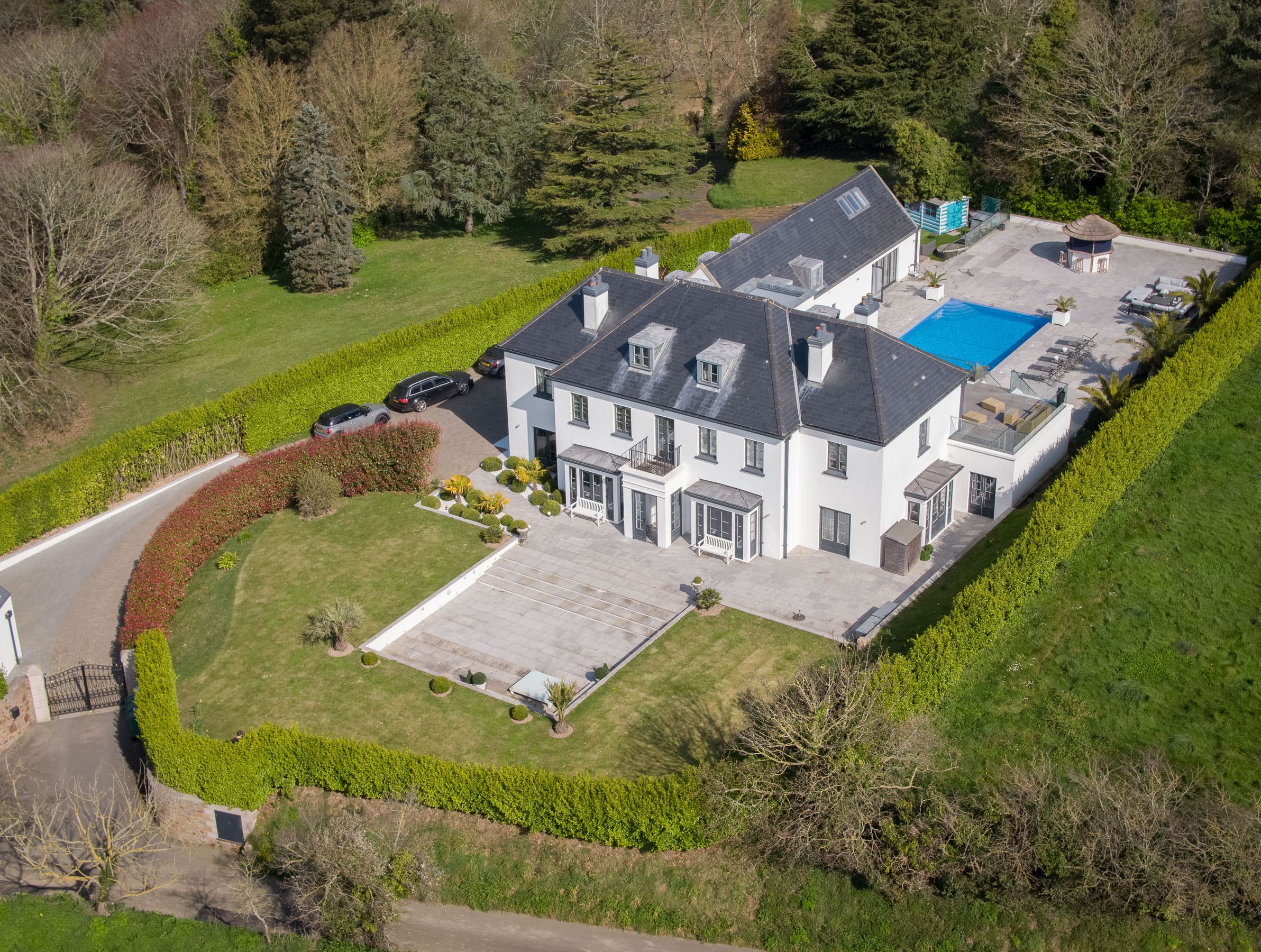 7 bed detached house for sale in Le Vier Mont, Grouville, Jersey JE3