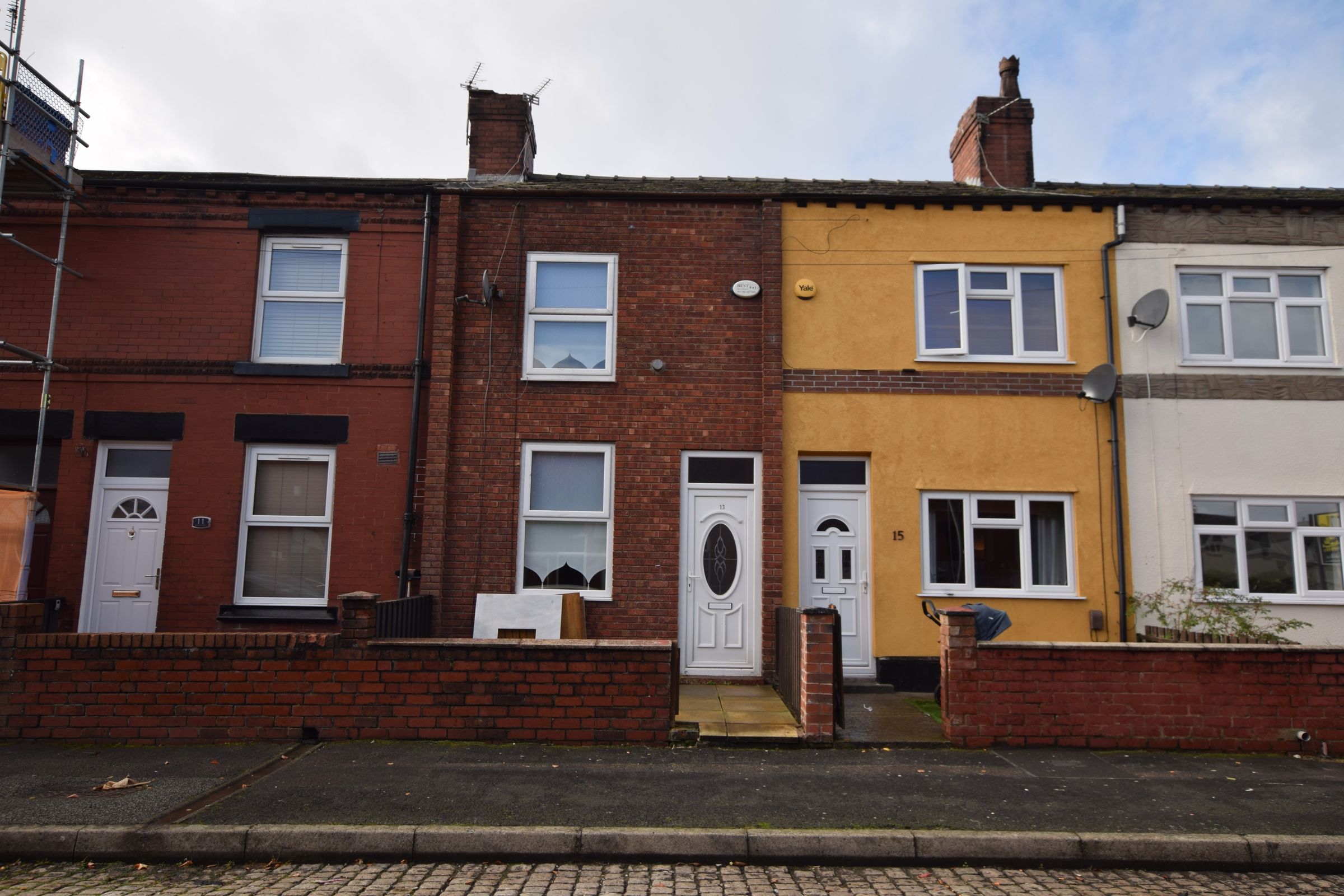 2 bed terraced house for sale in Agnes Street, Clock Face, St Helens