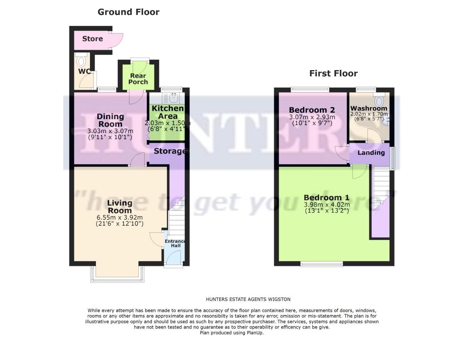 2 bed semidetached house for sale in Bassett Street, Wigston LE18 Zoopla