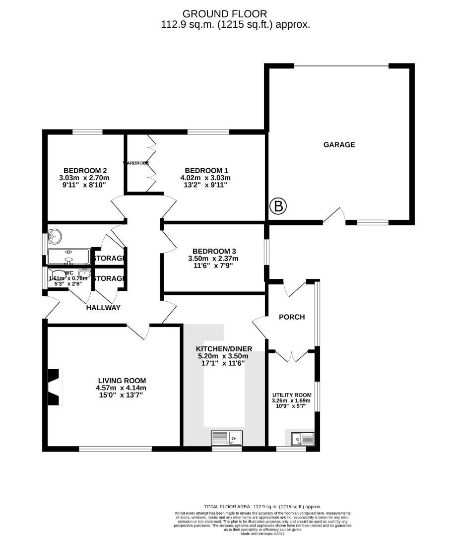 3 bed detached bungalow for sale in Deepdale Drive, Burnley BB10 Zoopla