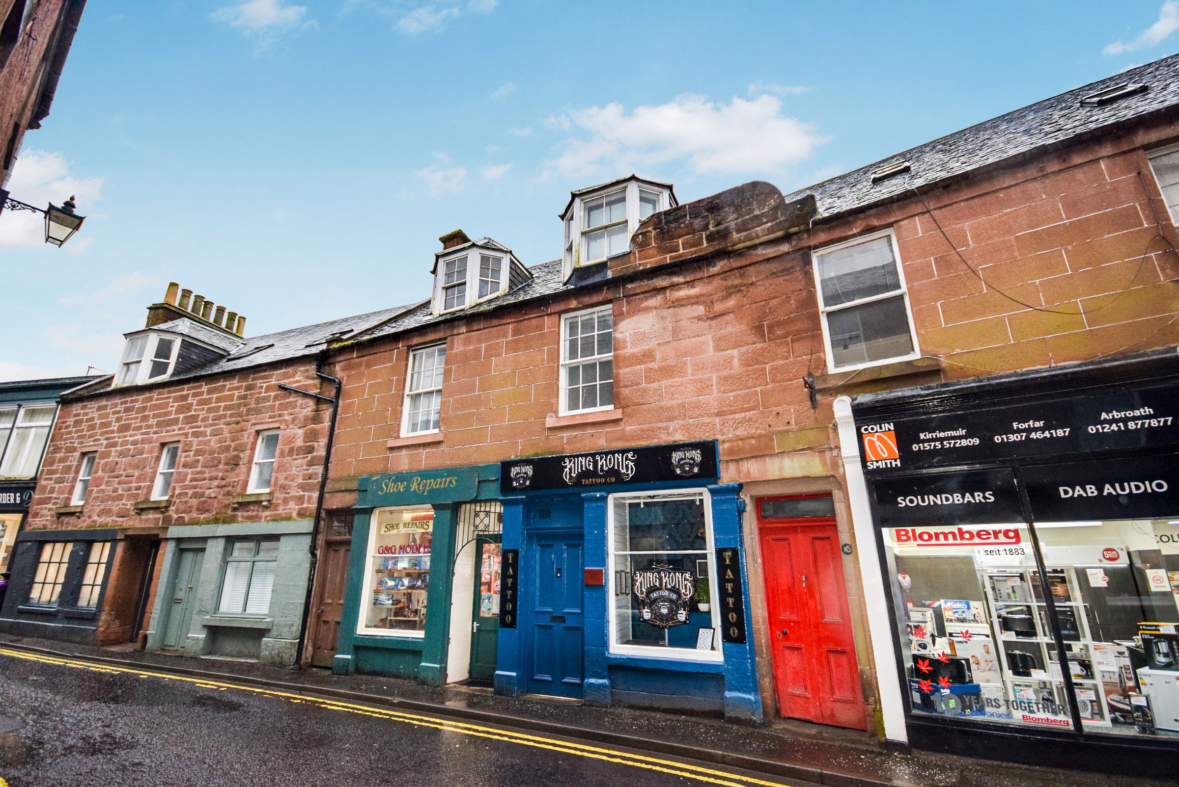 4 bed flat for sale in Glengate, Kirriemuir DD8 Zoopla
