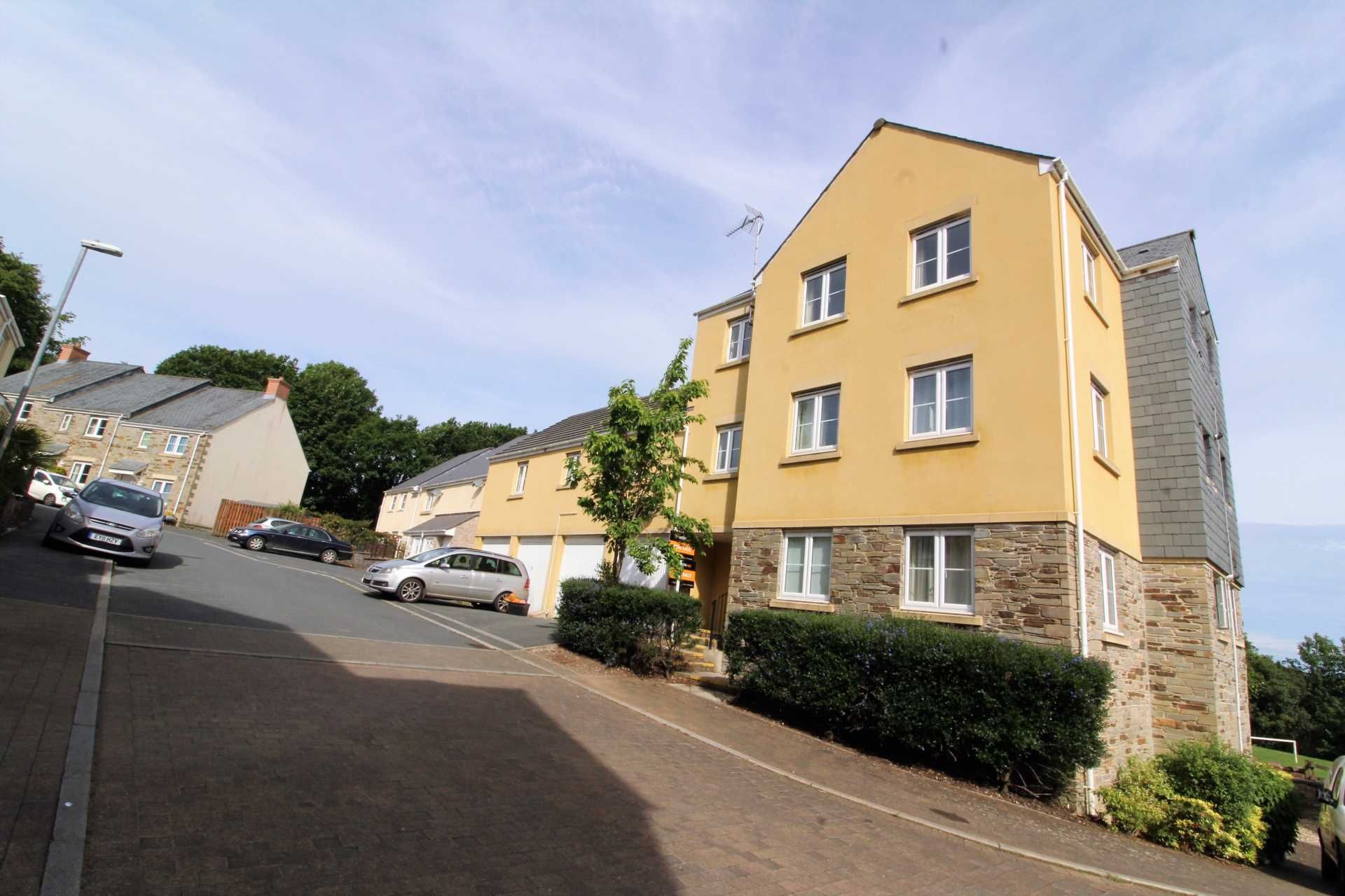 2 bed flat for sale in Lady Beam Court, Kelly Bray, Callington PL17
