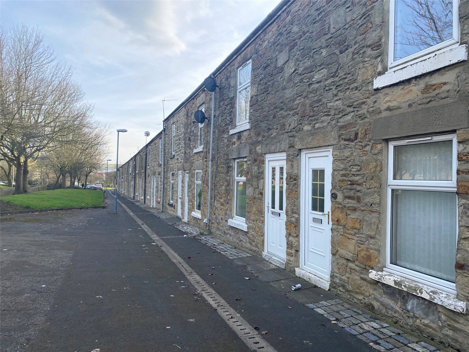 2 bed terraced house for sale in Upper Church Street, Spennymoor