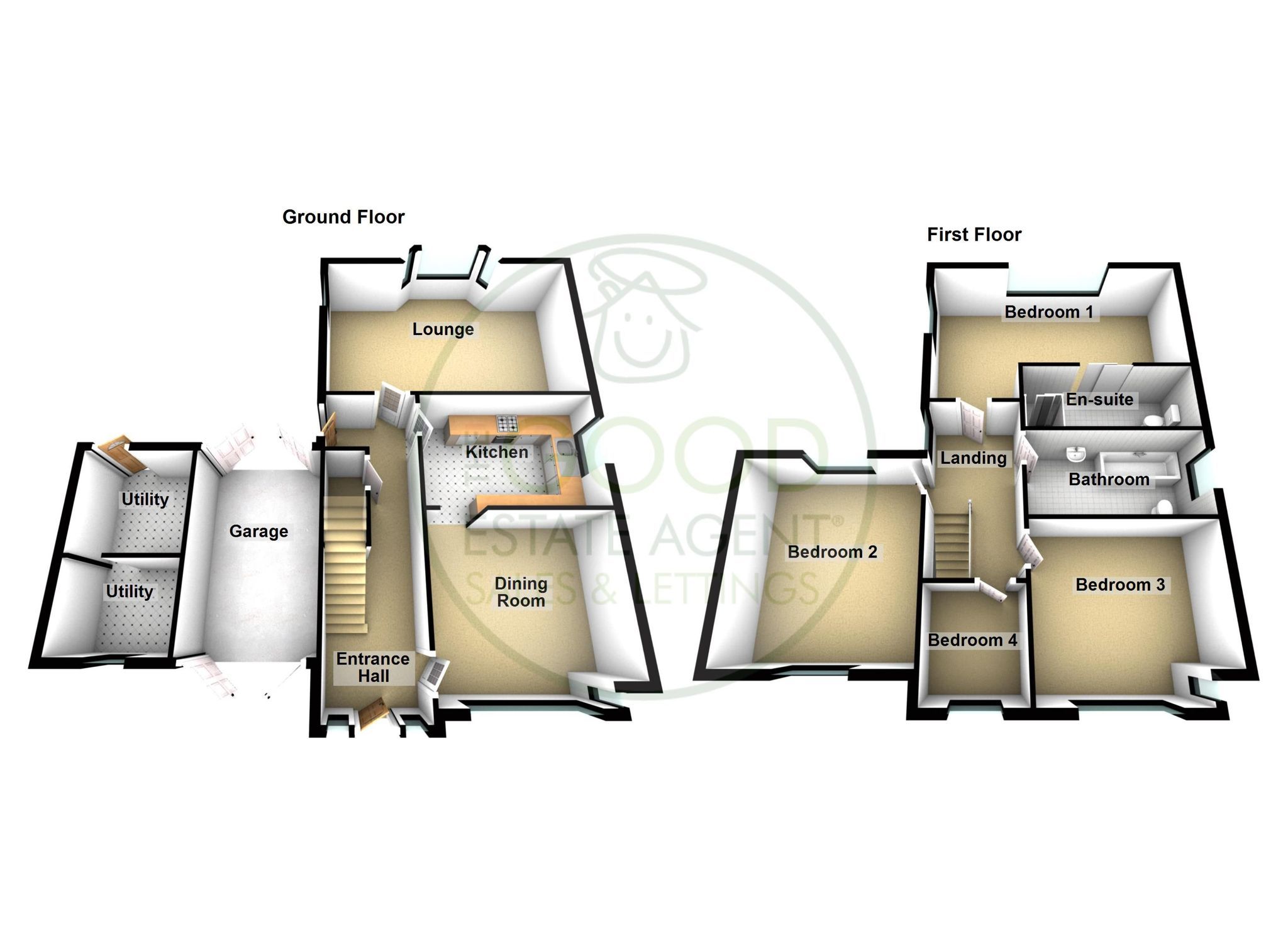 4 bed detached house for sale in Beech Walk, Leigh WN7 Zoopla