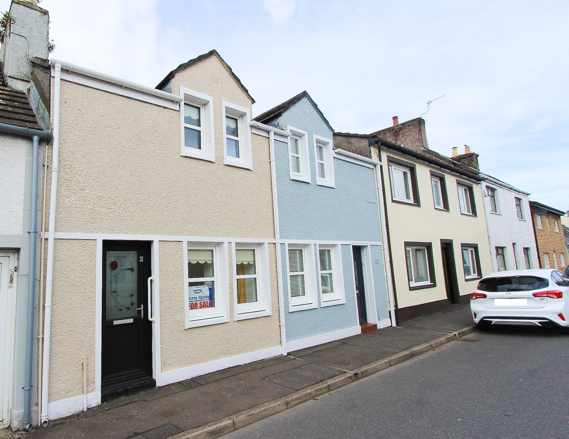 3 bed terraced house for sale in 31 Sheuchan Street, Stranraer DG9 Zoopla