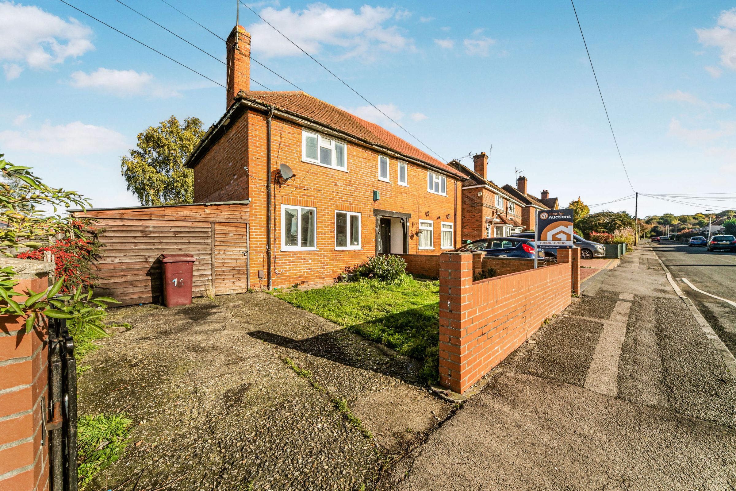 3 bed semidetached house for sale in Blagdon Road, Reading RG2 Zoopla