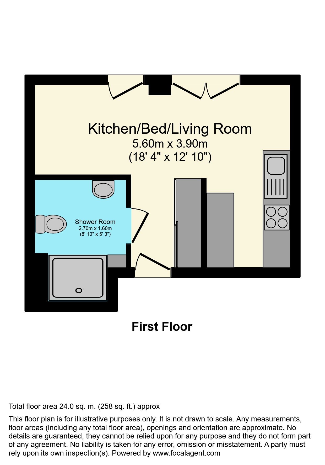 Floor plan 1