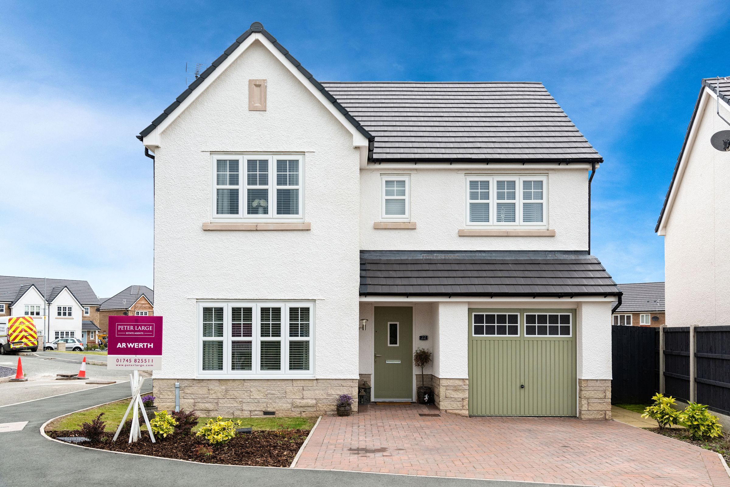 4 bed detached house for sale in Rhyd Y Mor, Abergele LL22 Zoopla