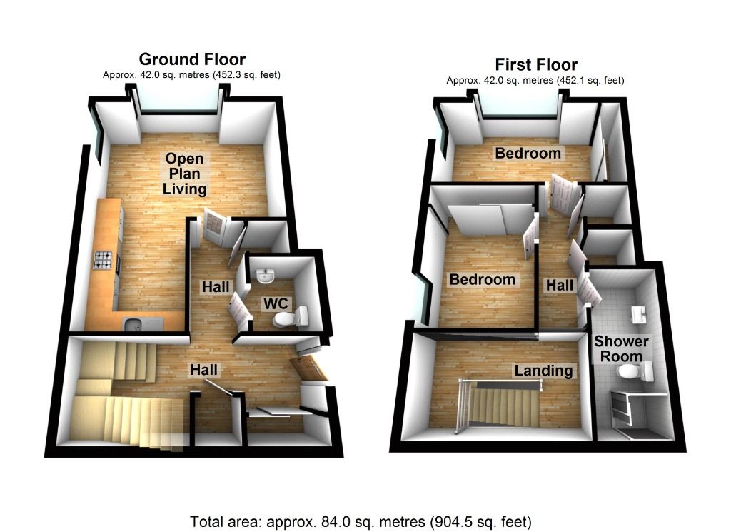 2 bed terraced house to rent in Ladysbridge Drive, Town Centre, Banff