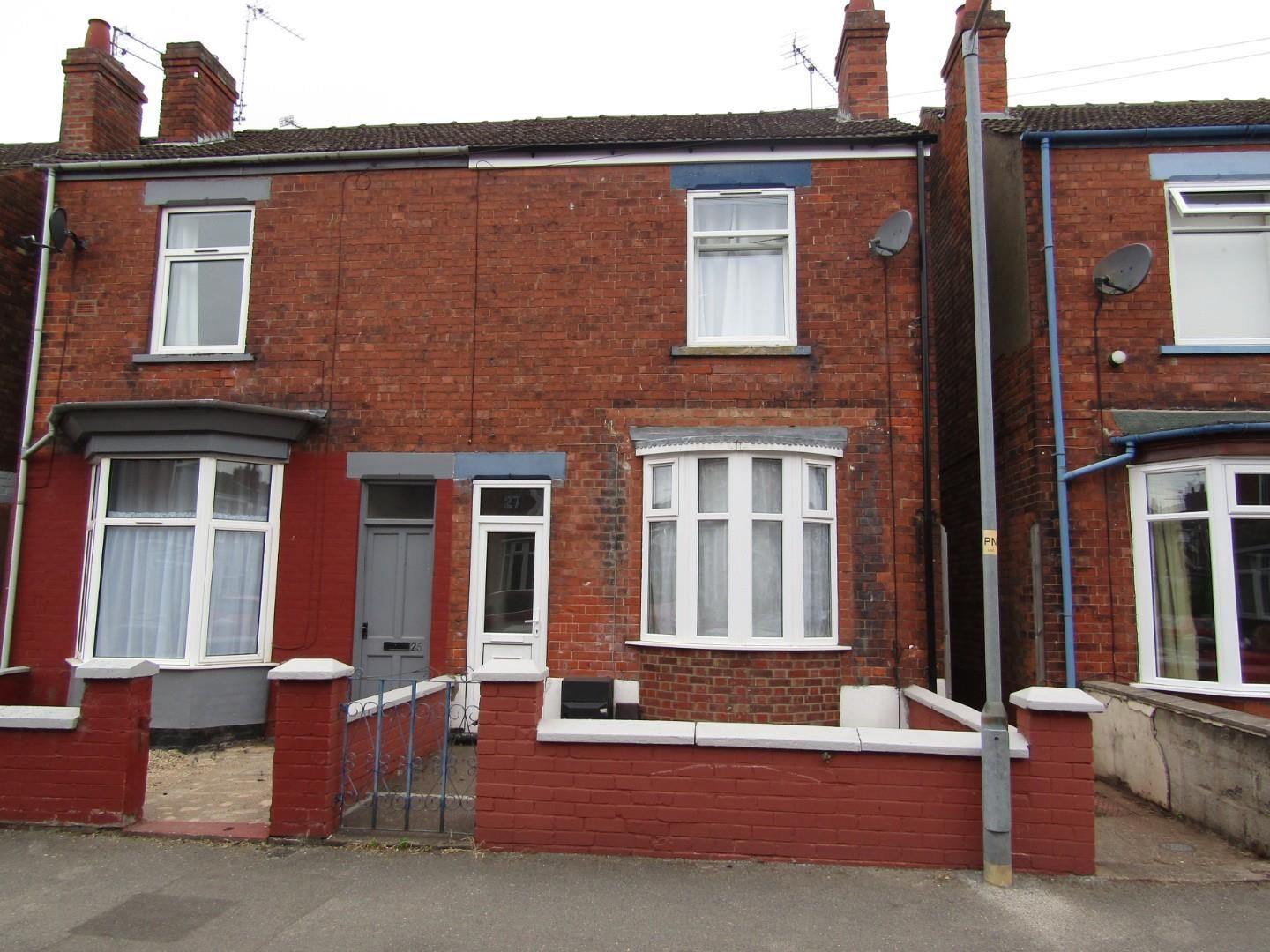 3 bed semidetached house to rent in Grey Street, Gainsborough DN21