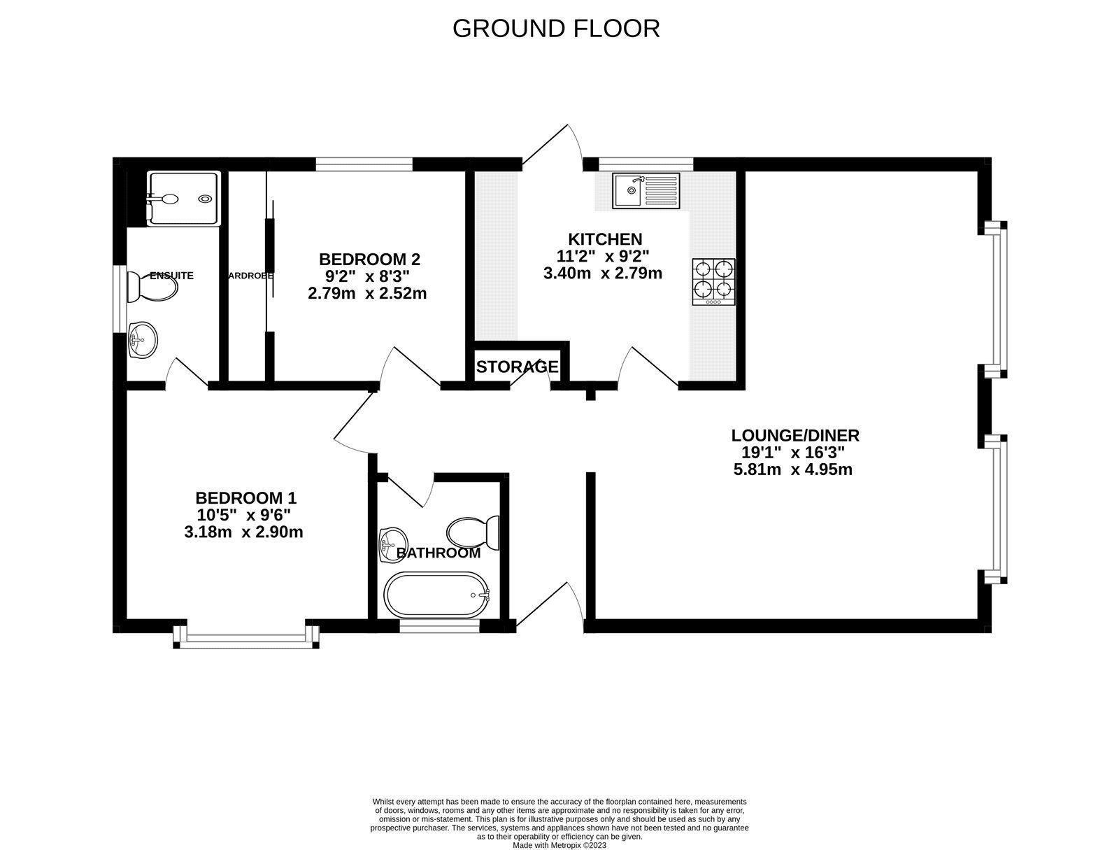 2 bed property for sale in Hill Corner Farm Park, Sandy Lane