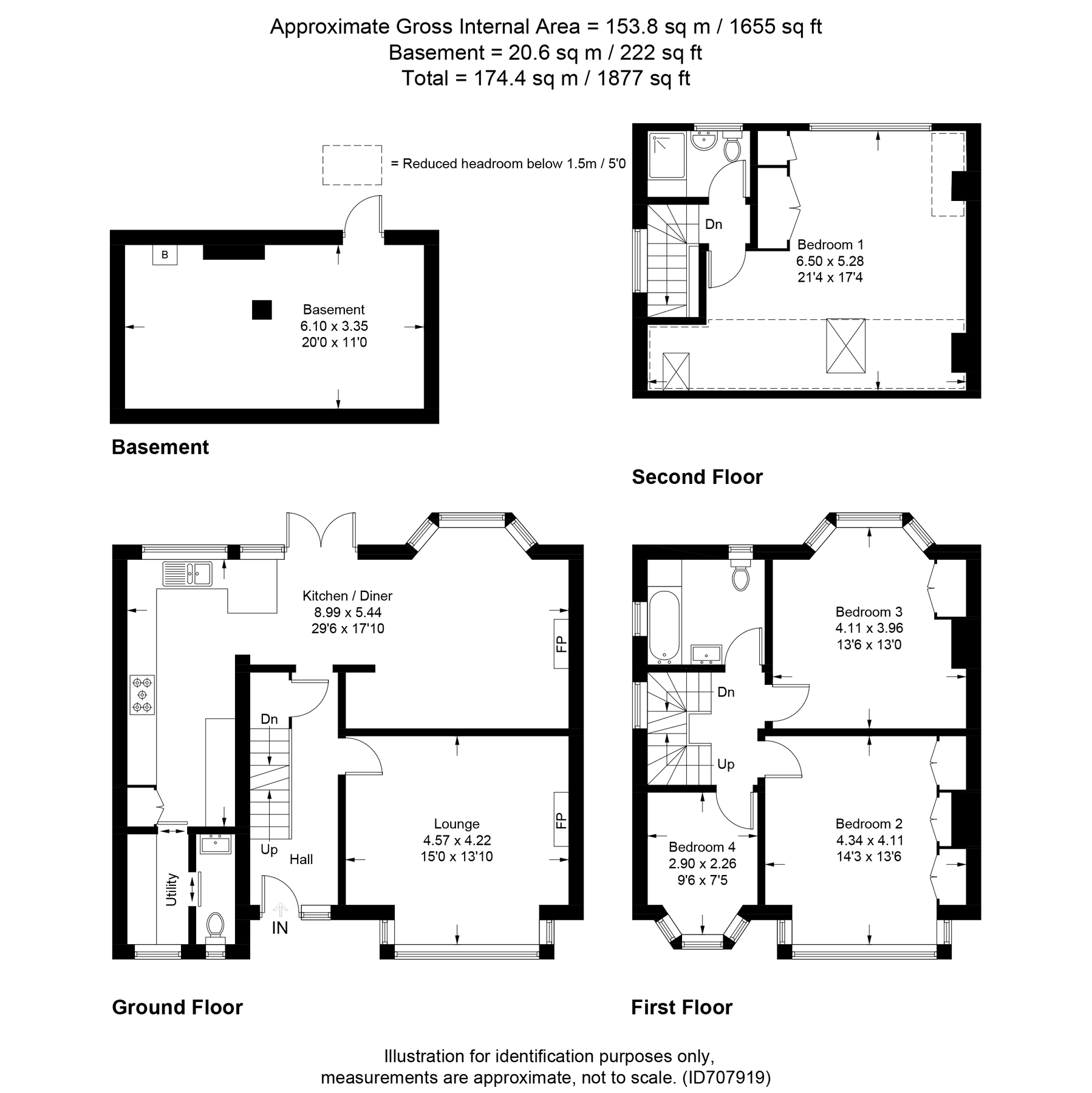 4 bed semidetached house for sale in St. Andrews Road, Coulsdon CR5