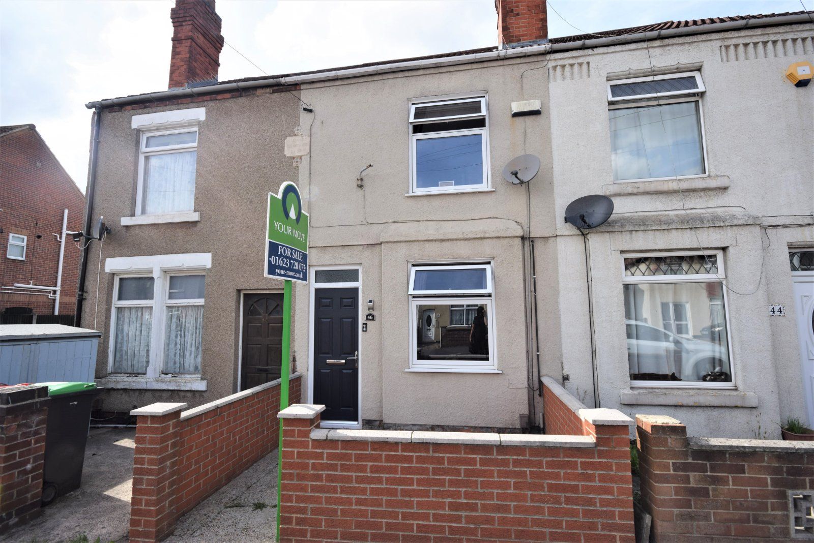 3 bed terraced house for sale in Lindleys Lane, KirkbyInAshfield
