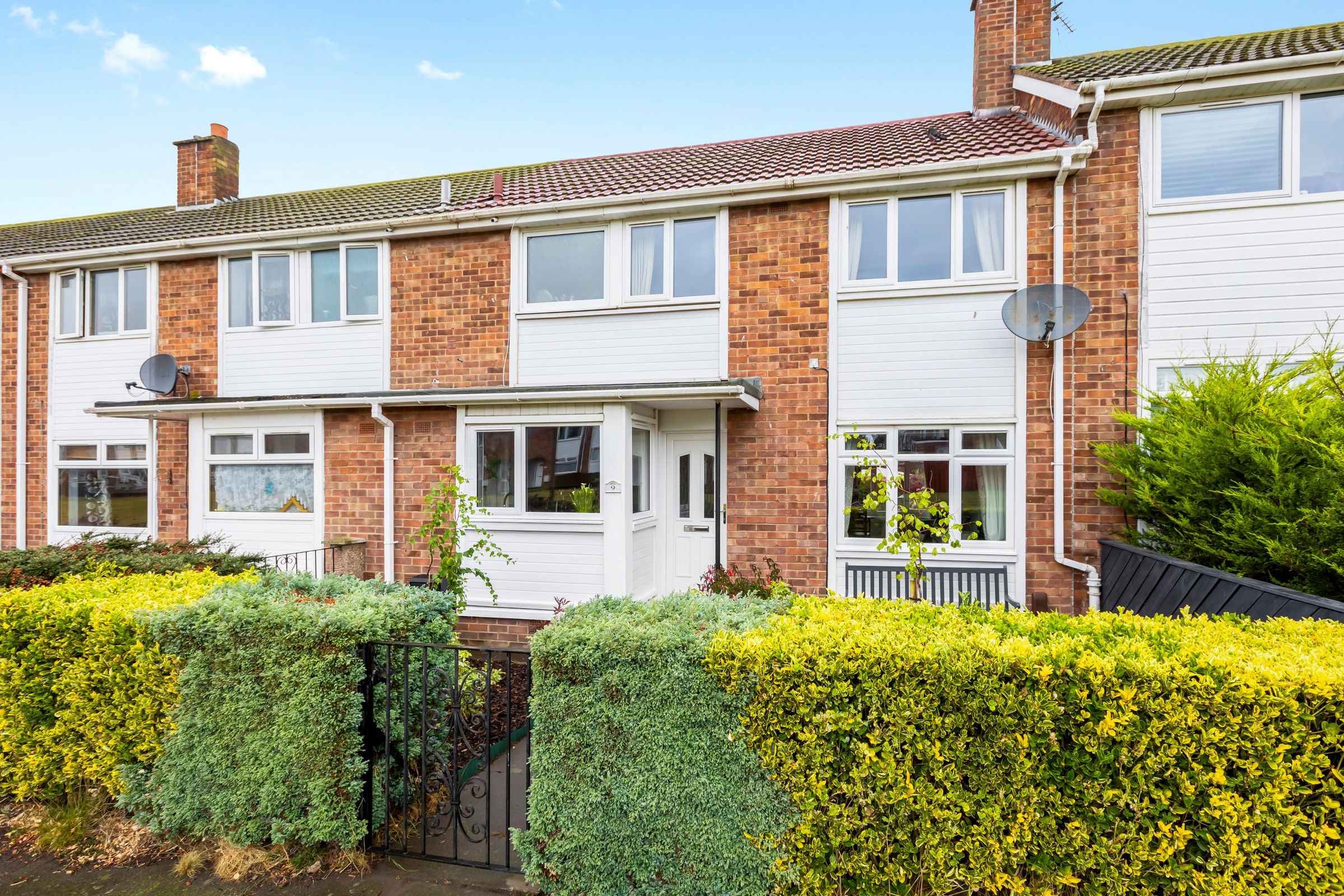 2 bed terraced house for sale in 9 Ferniehill Terrace, Gilmerton
