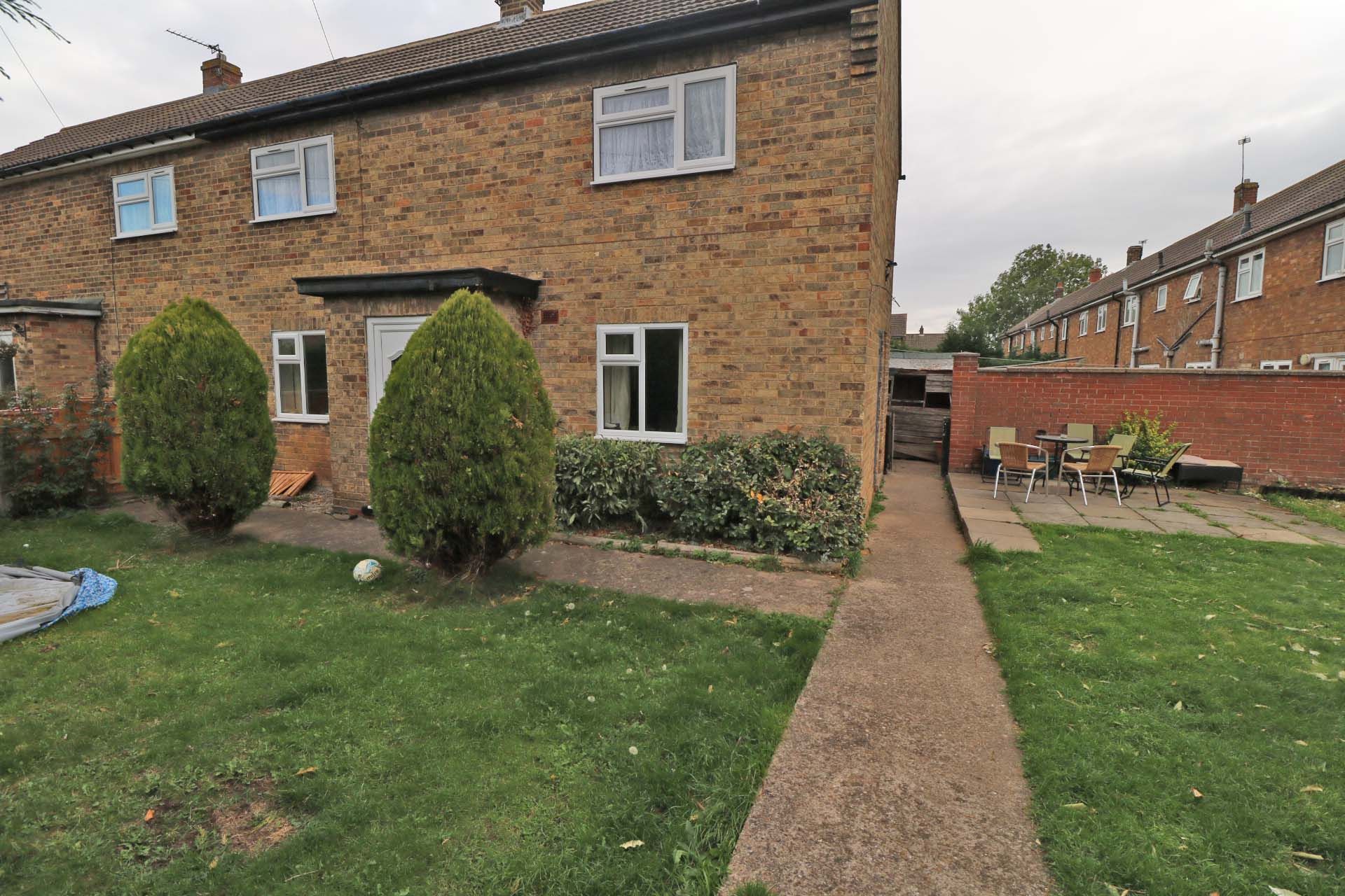 2 bed semidetached house for sale in Parklands, West Butterwick