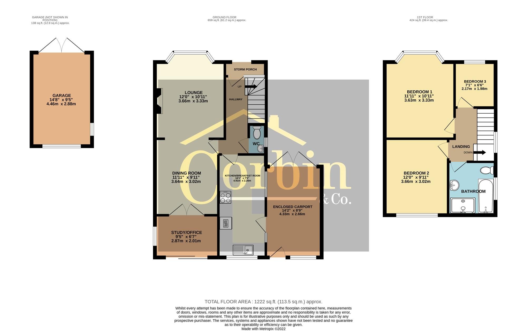 3 bed detached house for sale in Leybourne Avenue, Bournemouth BH10 Zoopla