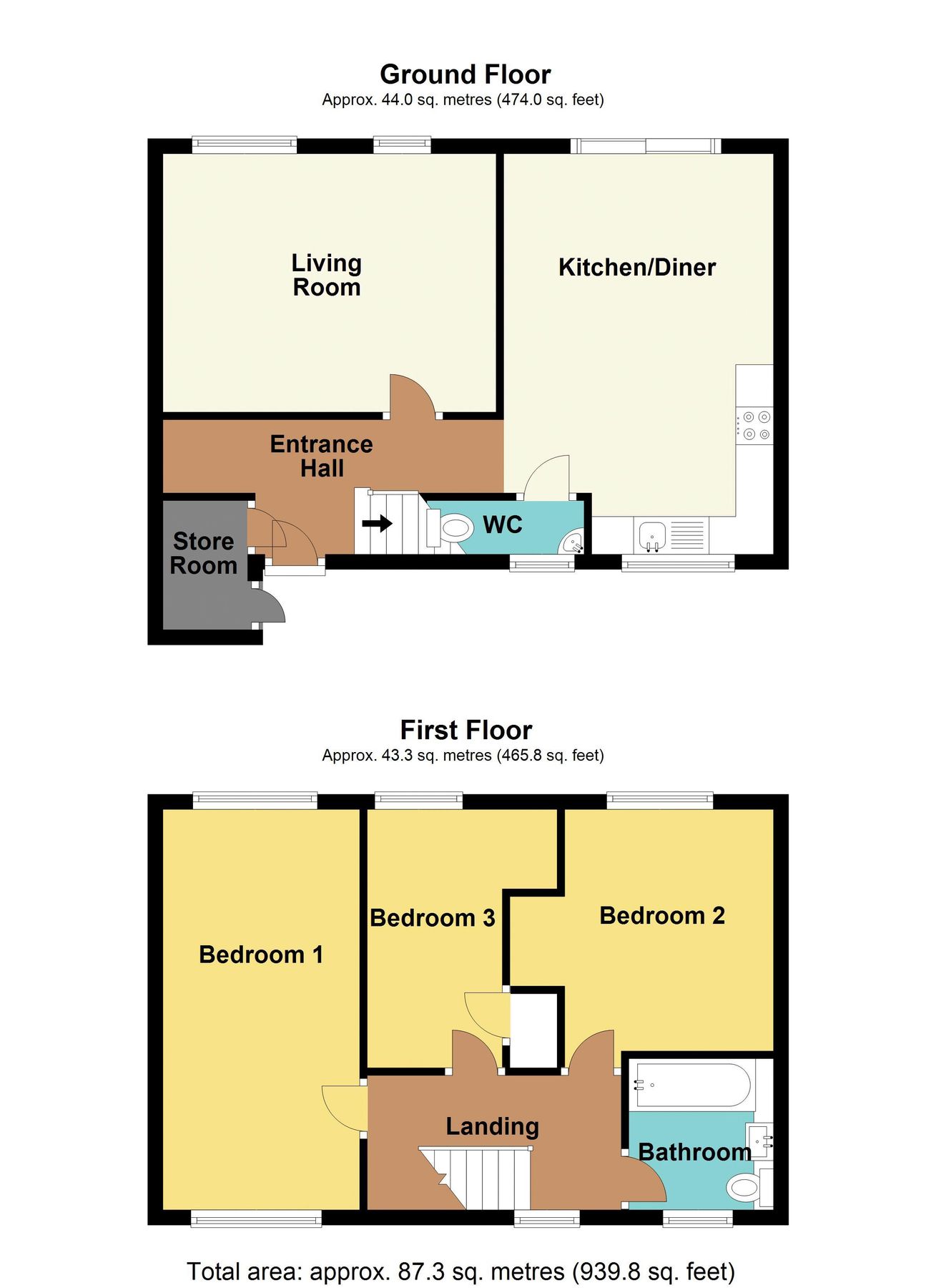 3 bed semidetached house for sale in Greenmeadow, Cwmbran