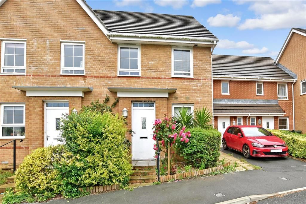 2 bed terraced house for sale in Wellesley Way, Newport, Isle Of Wight