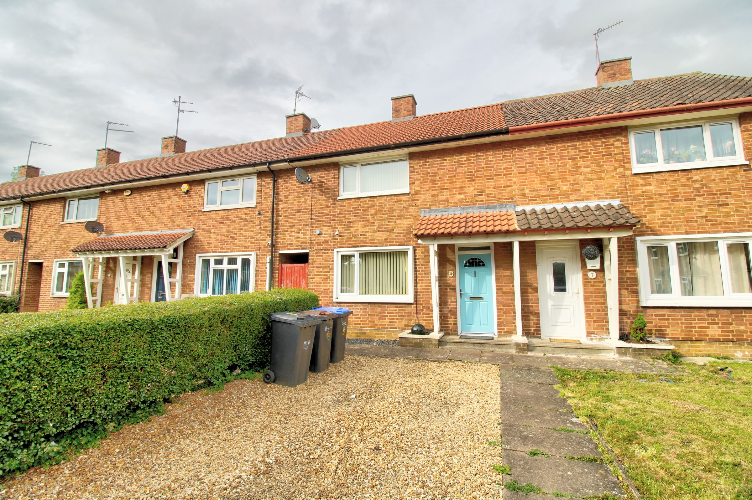 2 bed terraced house for sale in Glebeland Crescent, Northampton NN5