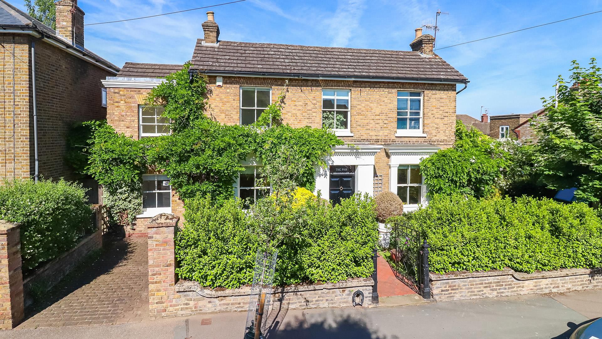 4 bed detached house for sale in Villiers Road, Oxhey Village, Watford