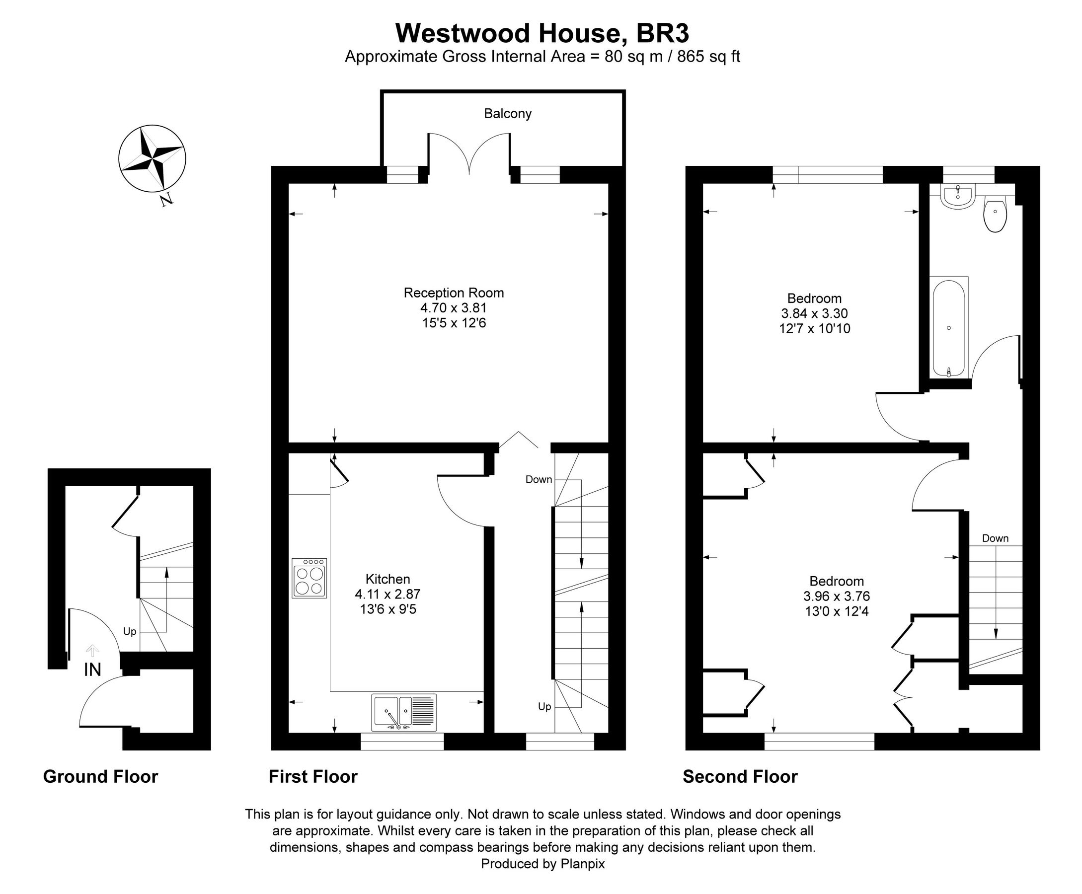2 bed flat for sale in Abbey Park, Beckenham BR3 Zoopla