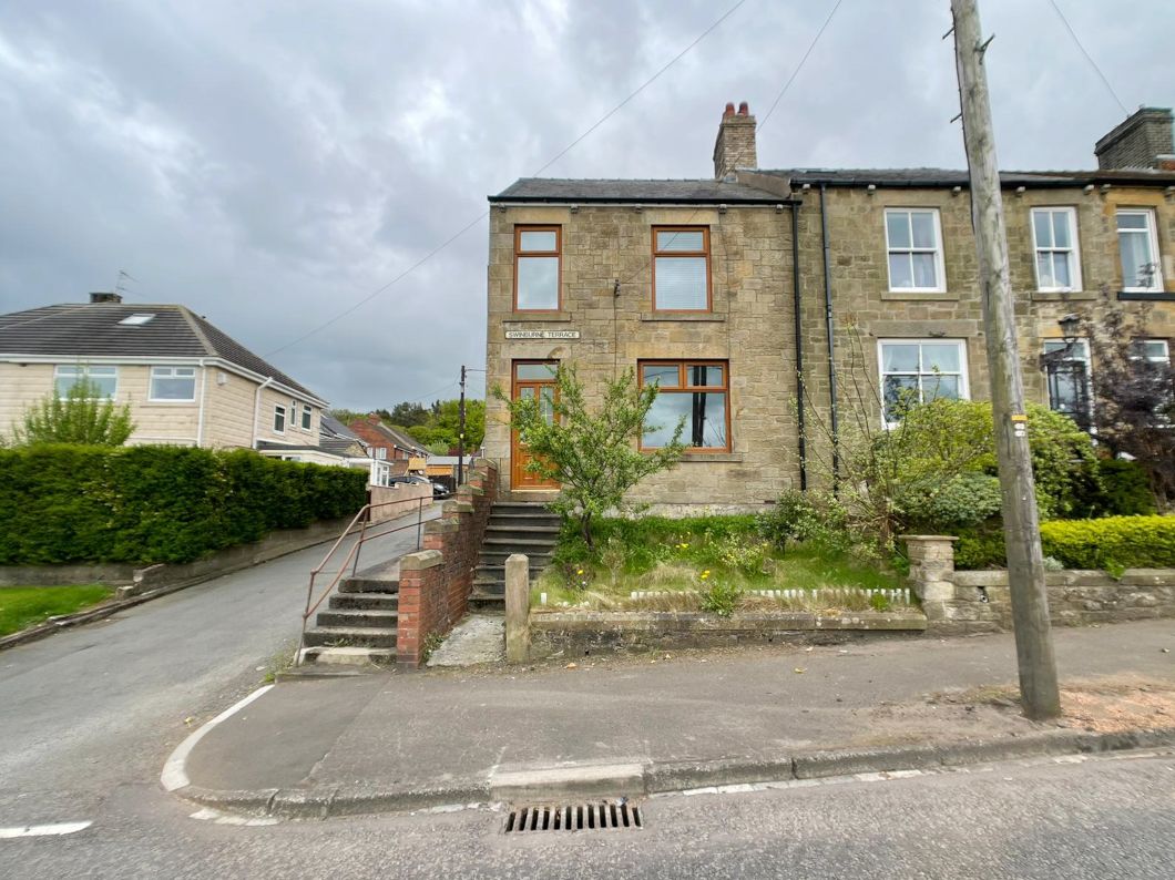 3 bed terraced house for sale in Swinburne Terrace, Dipton, Stanley DH9
